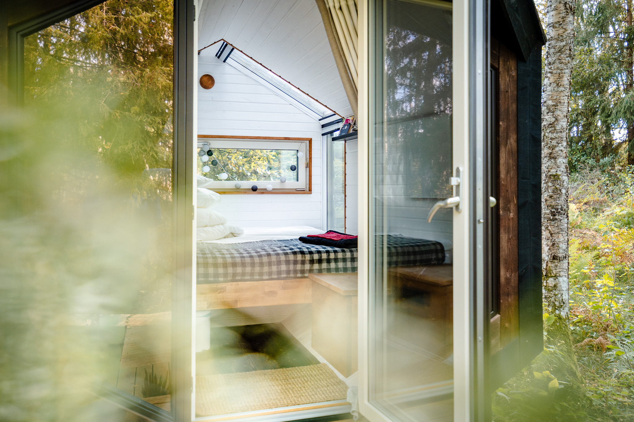 Elamusmajutus rabajärve ääres