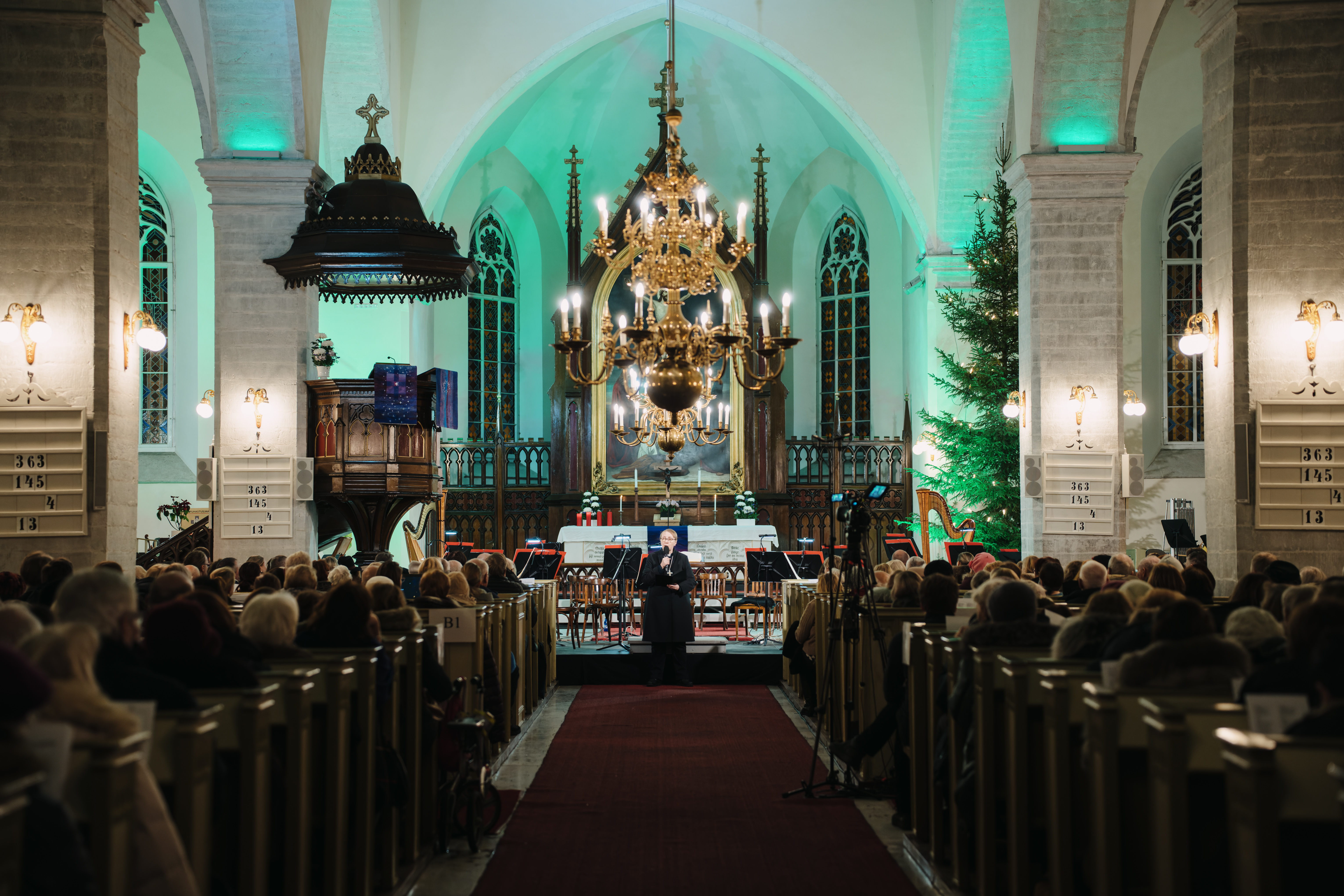 Rahvusooper Estonia armastatud traditsioonilisel jõulukontserdil Tallinna Jaani kirikus tulevad ettekandele Wolfgang Amadeus Mozarti „Kroonimissa“ („K