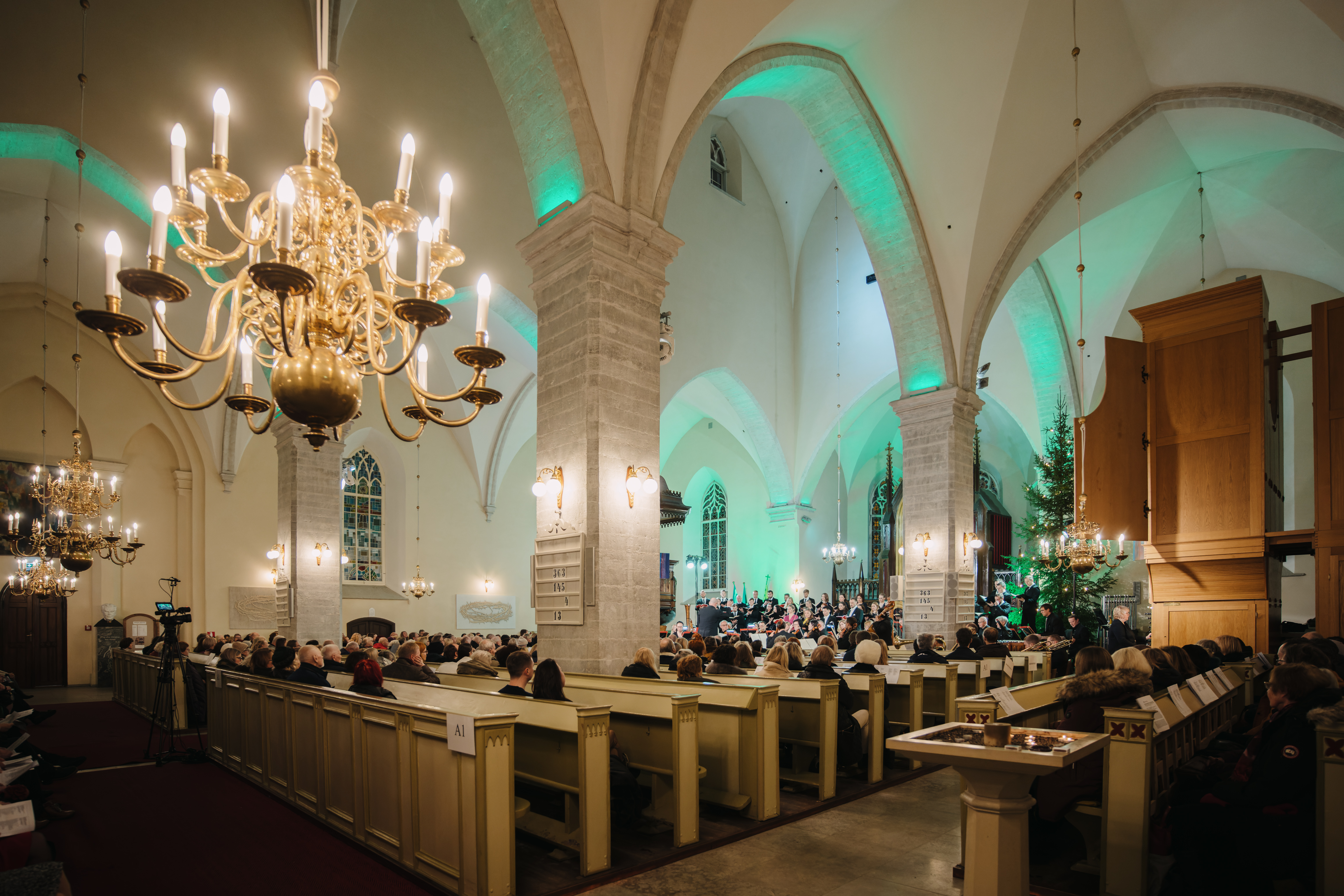 Rahvusooper Estonia jõulukontsert