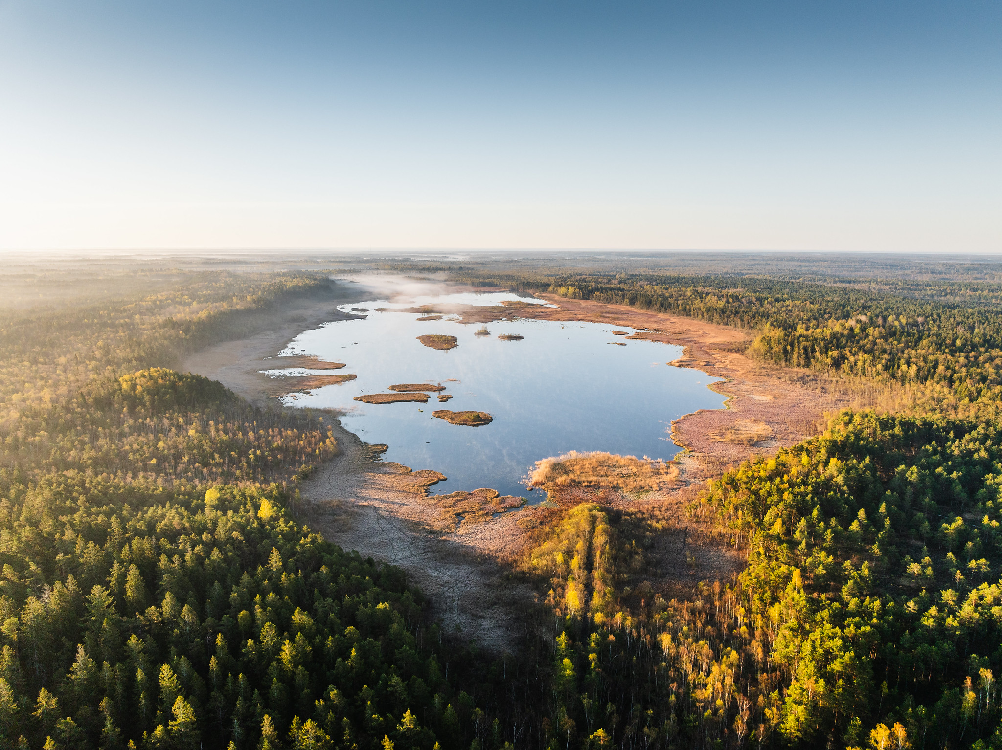 Droonivõte Tihu järvest