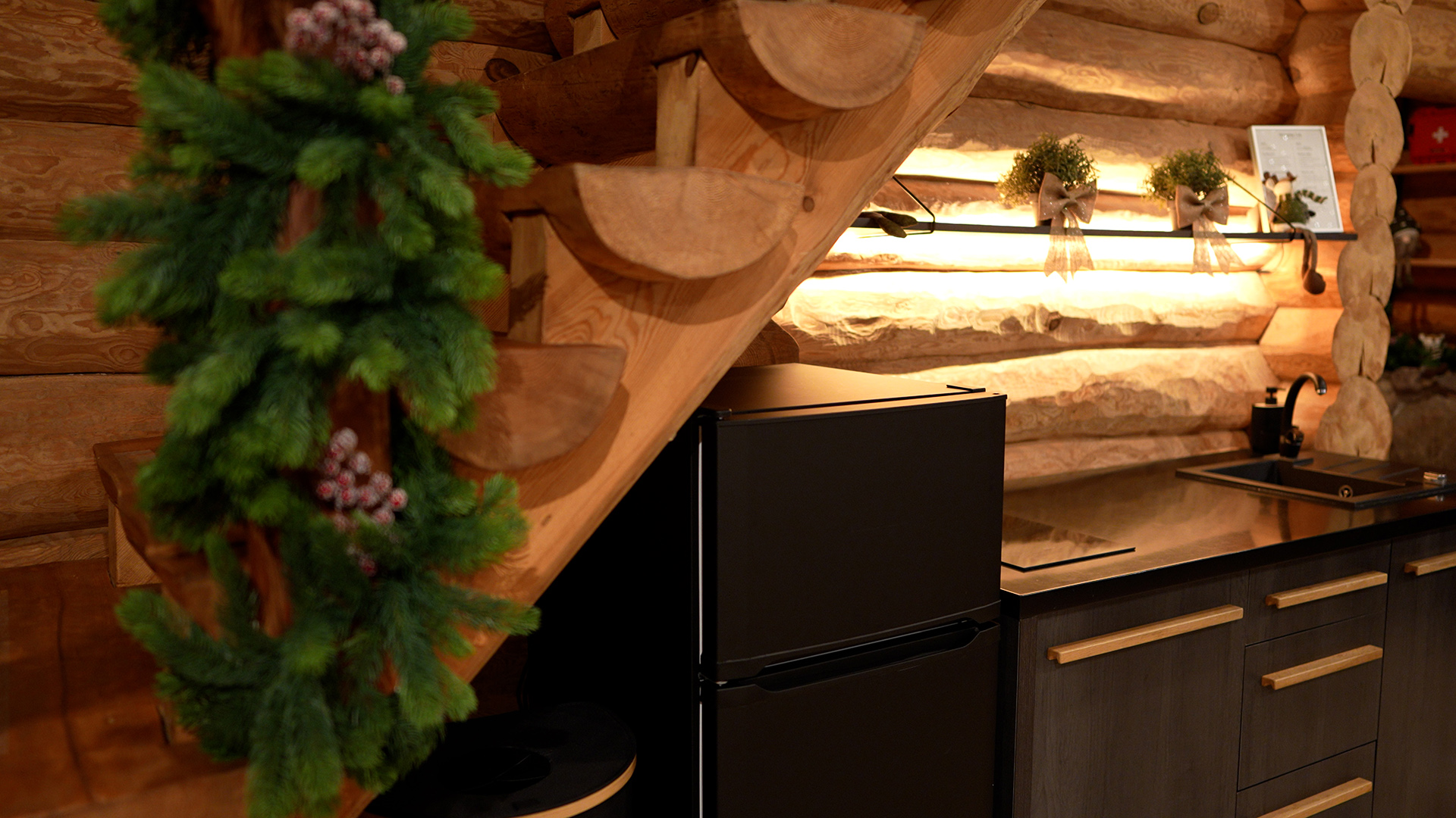 Metsapiiga Talu Talvine