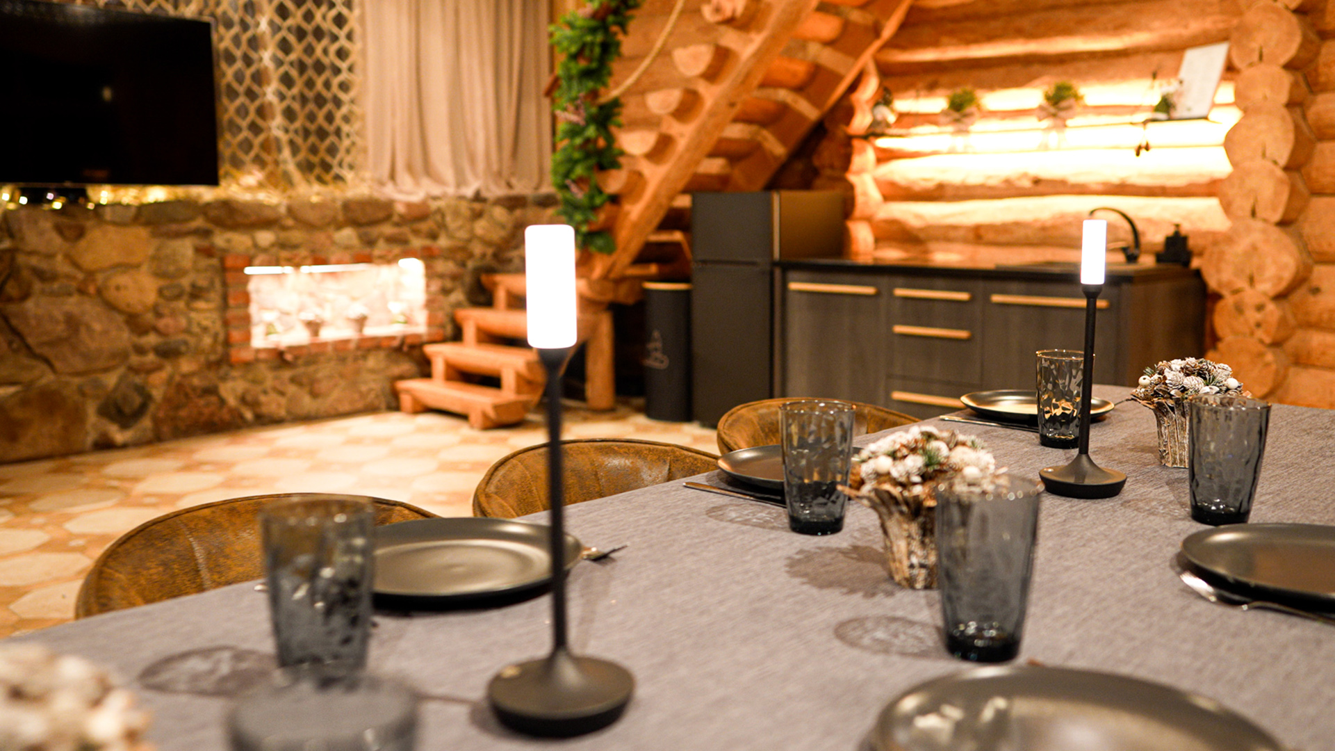 Metsapiiga Talu talv