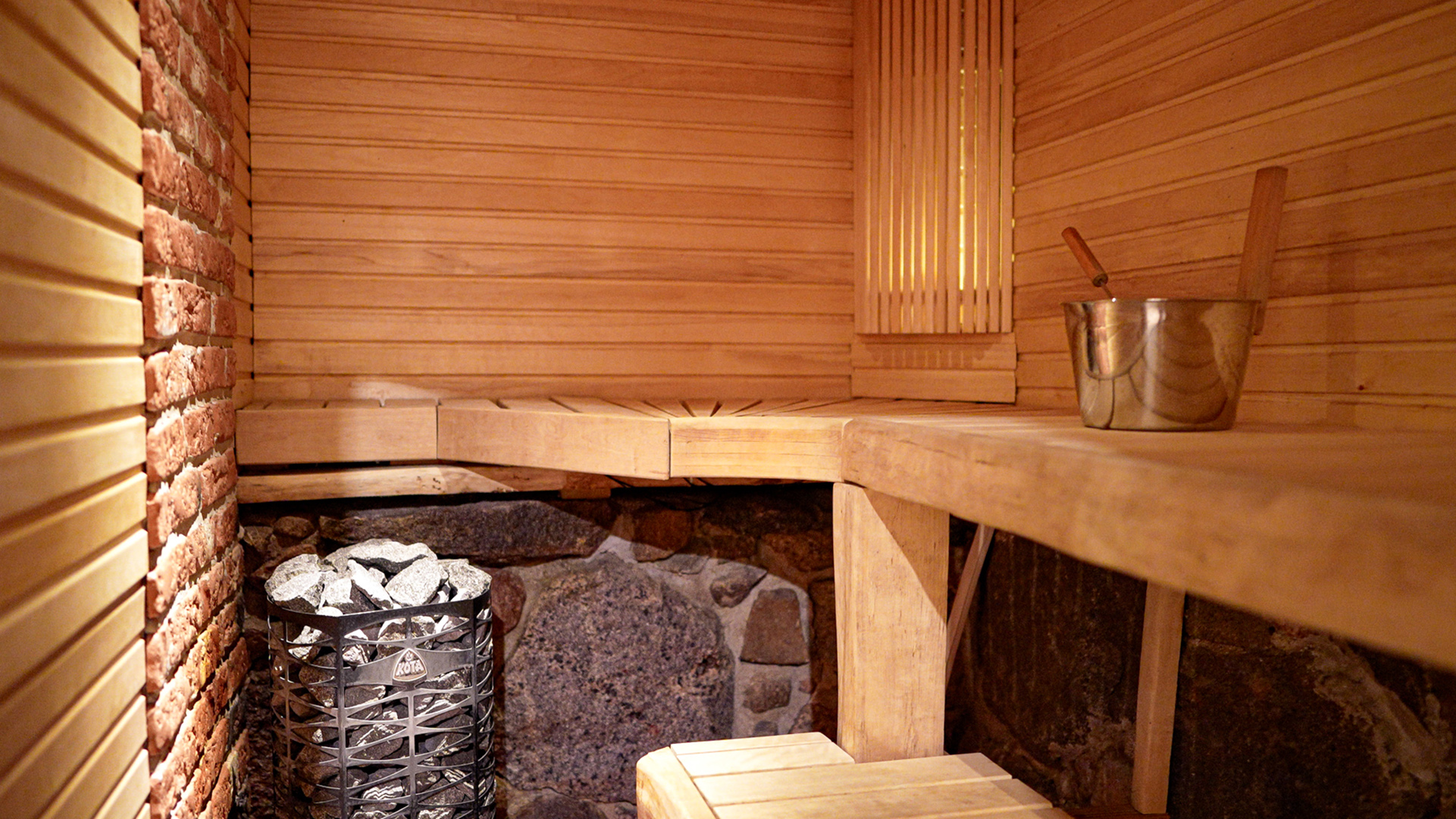 Metsapiiga Talu Saun