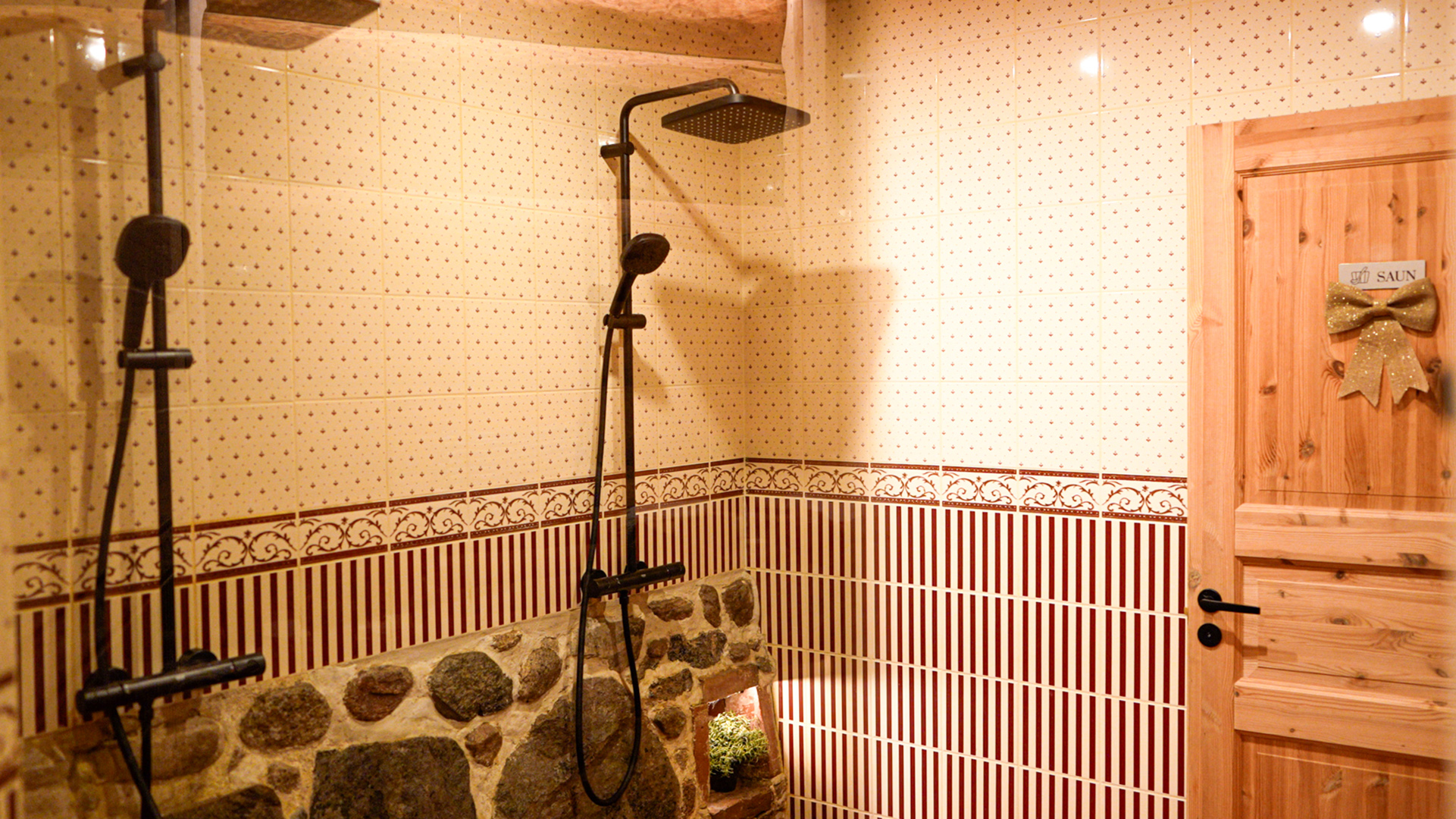 Metsapiiga Talu saunaruum