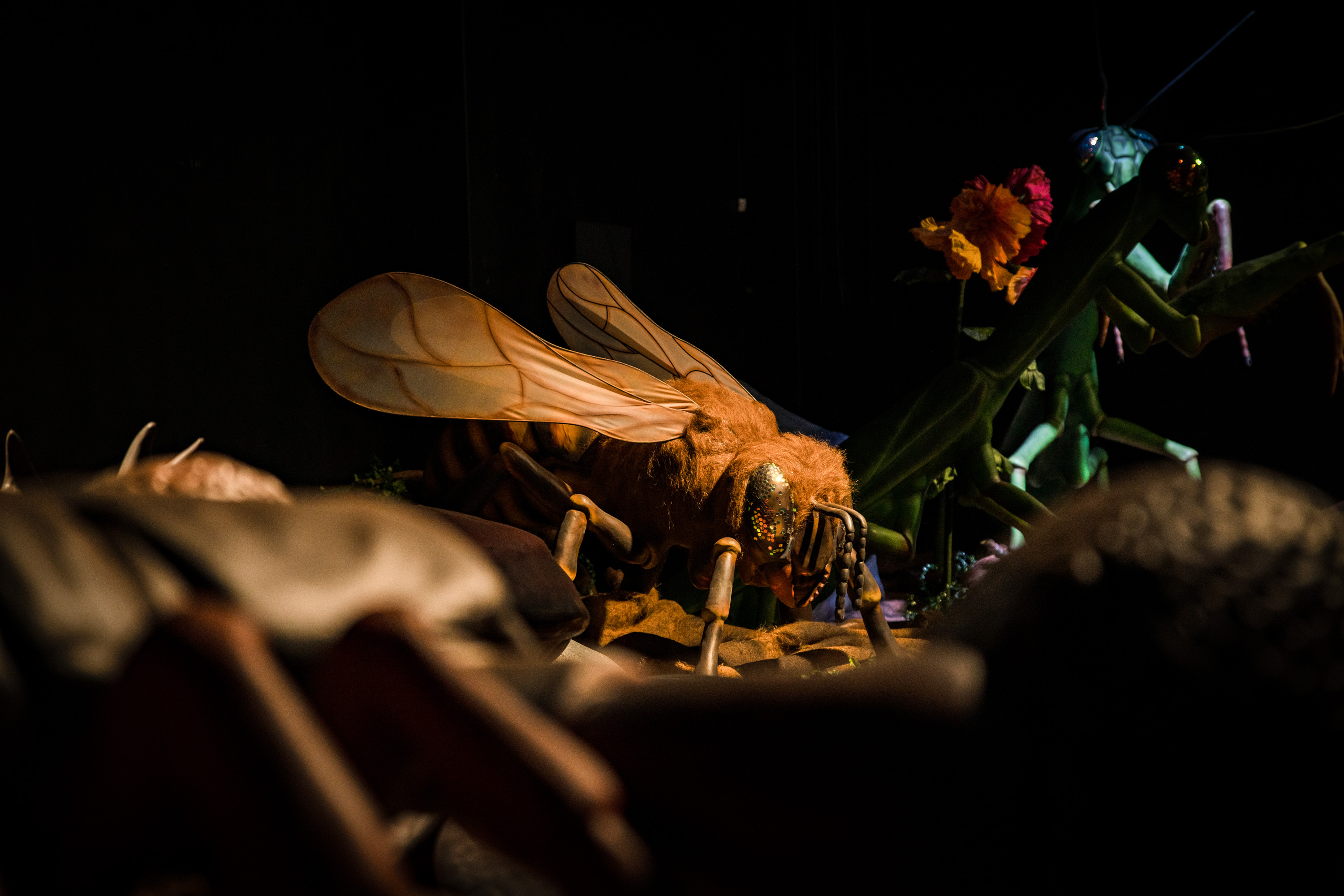 Ahhaa zinātnes centra robotkukaiņi