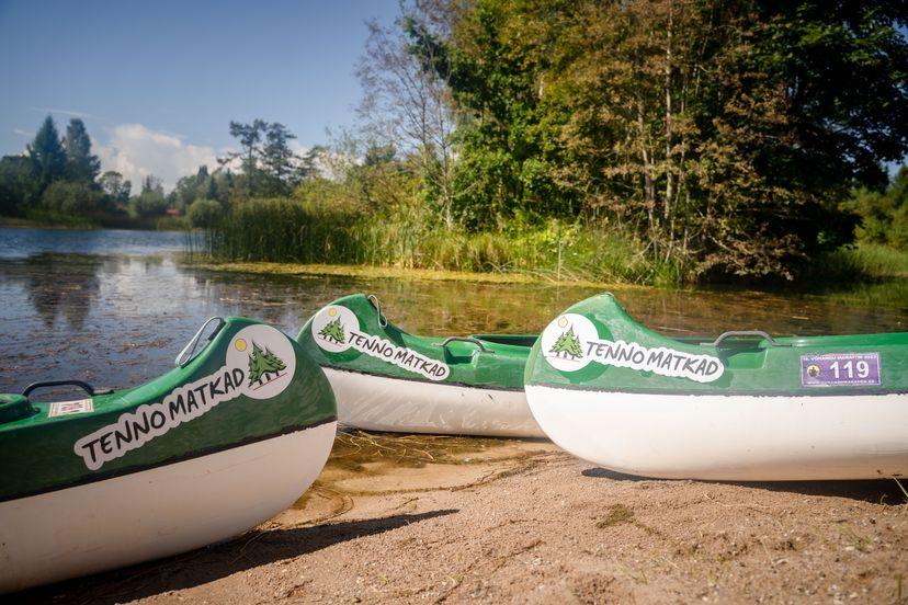 Juhendatud Kanuumatk Põltsamaa jõel Tenno Matkadega