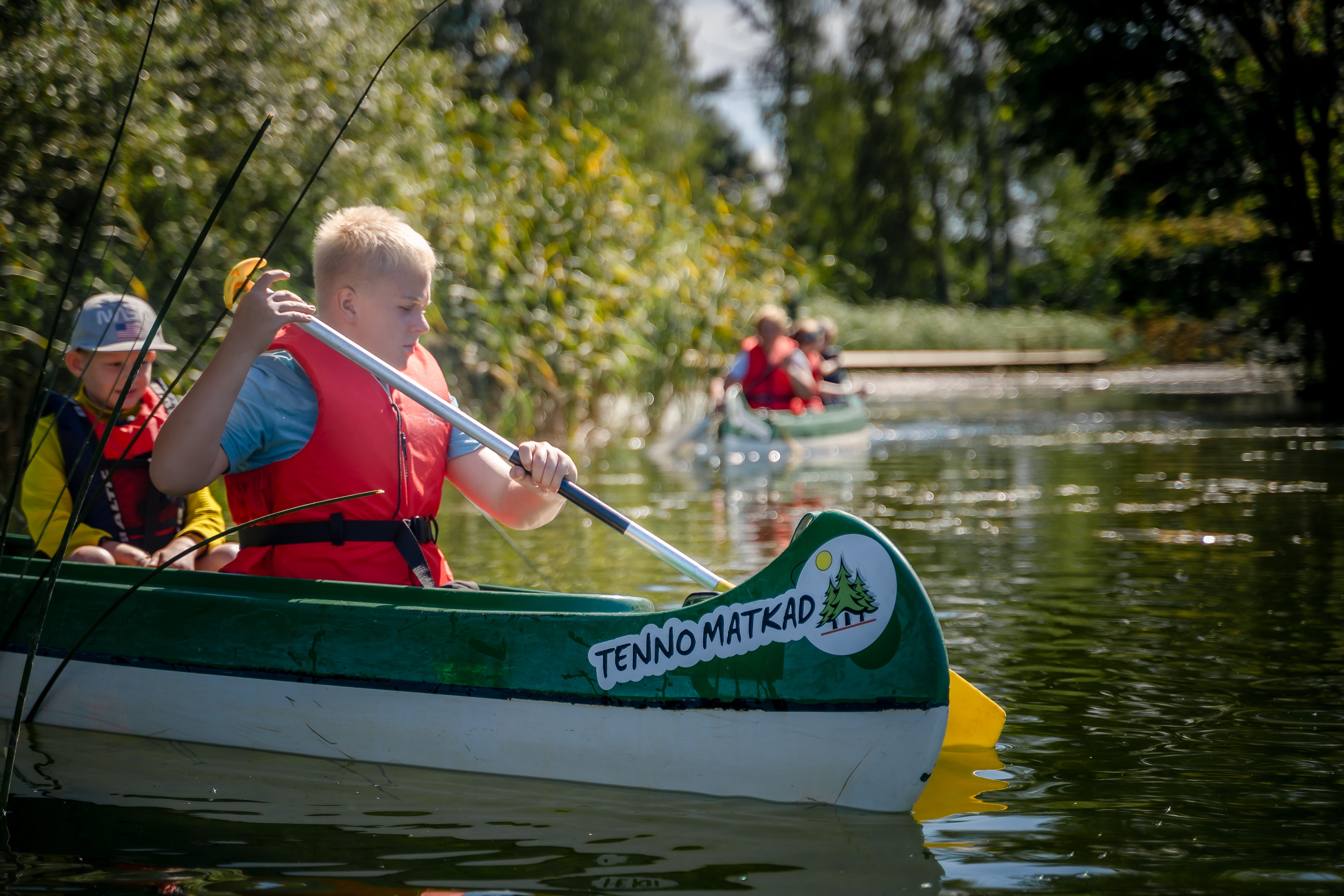Aerutama Õpib kiiresti, kui matkal on ka matkajuht