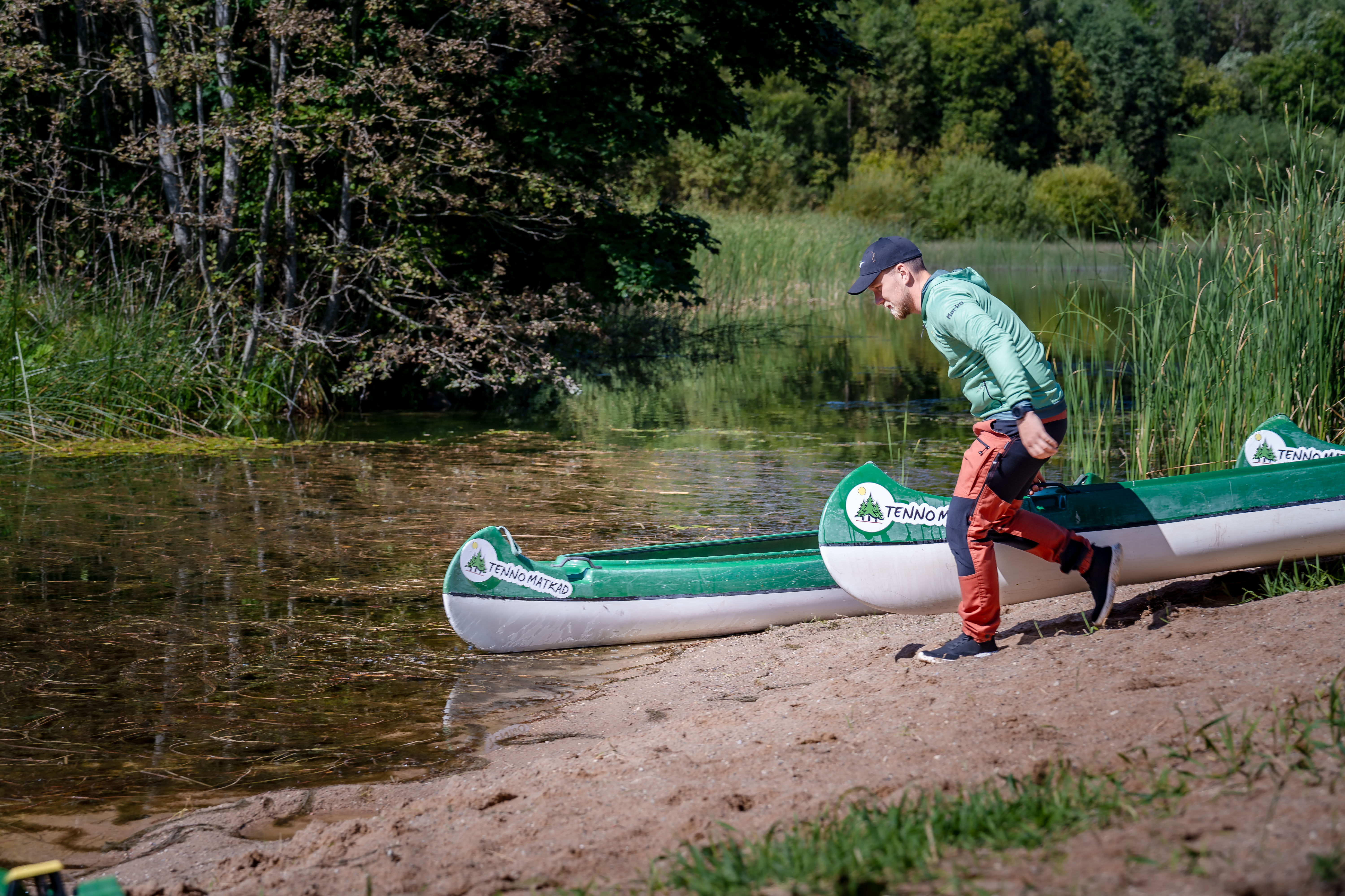 Matkajuht aitab, juhendab ja vajadusel päästab