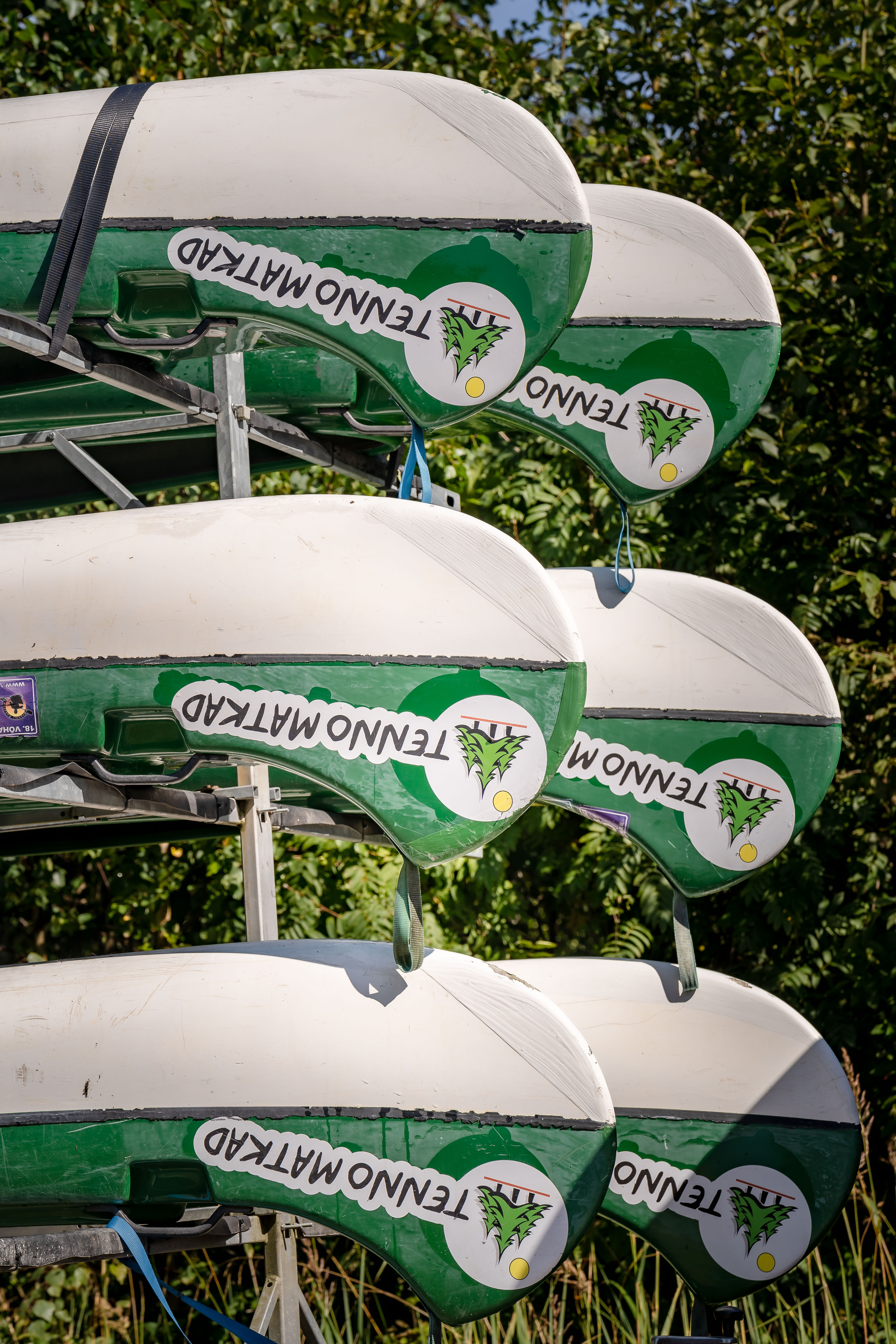 Tenno Matkadel on hulga kanuusid