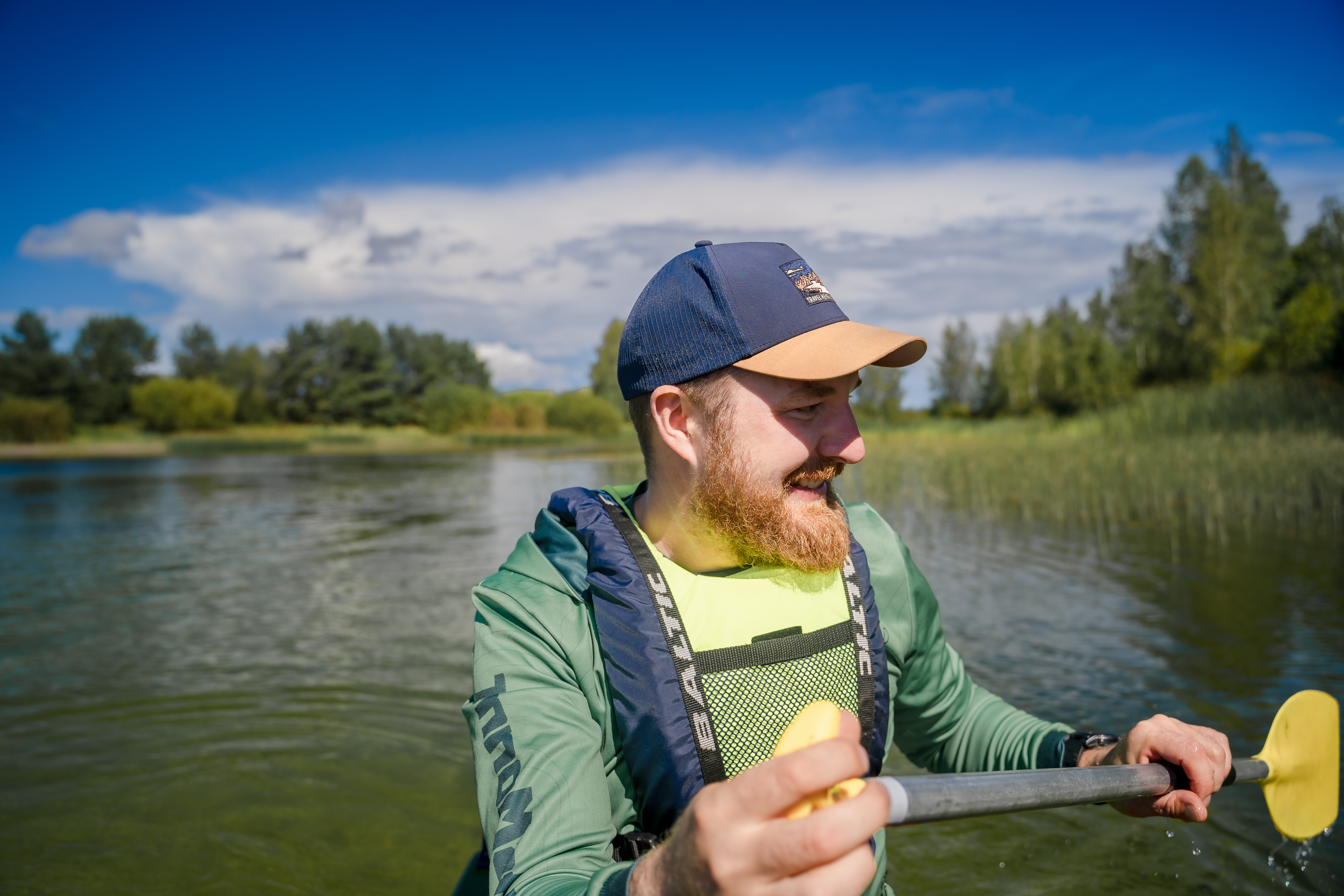 Kanuumatkal on alati tuju hea
