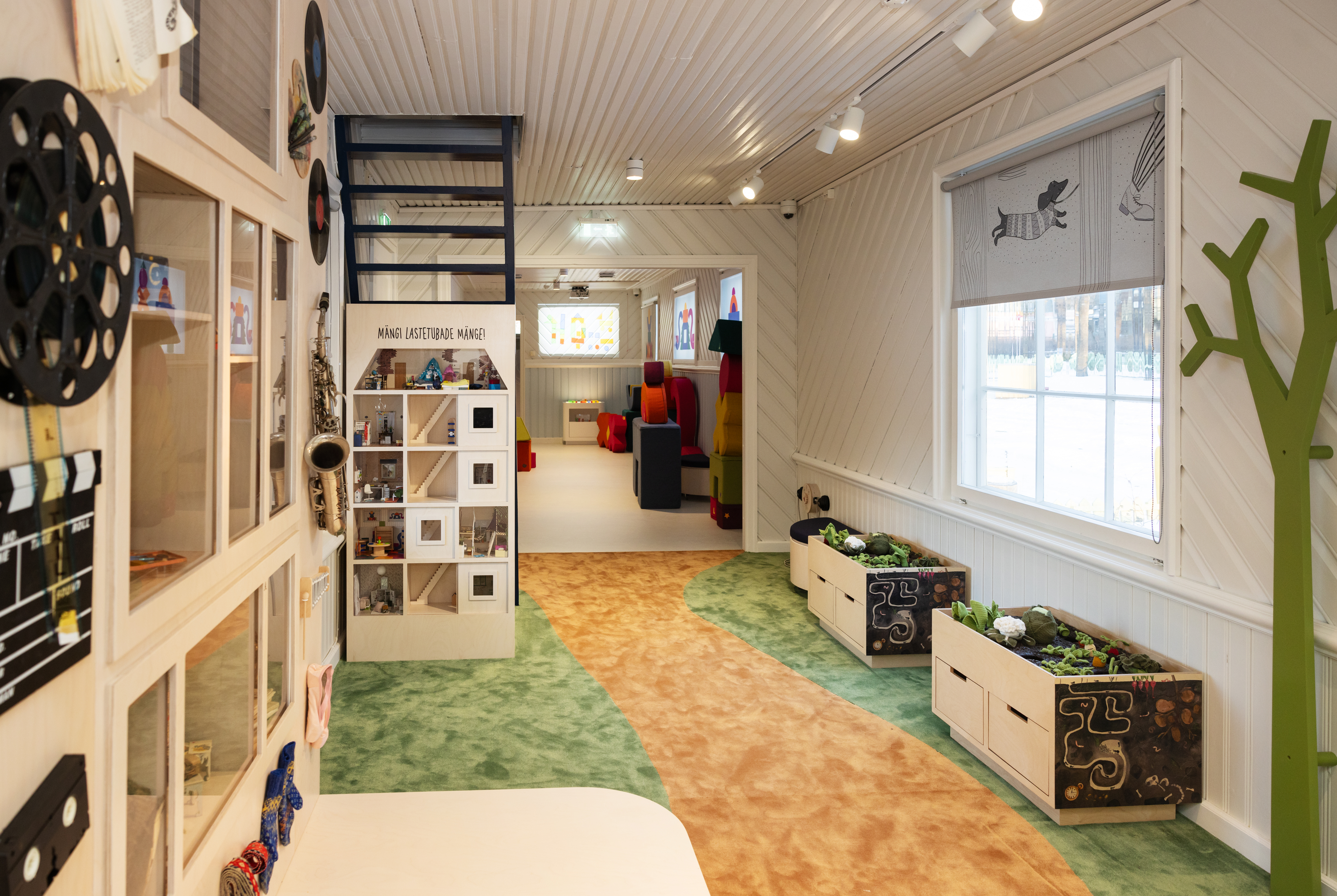 Vaade kultuuriruumi ja miniaeda