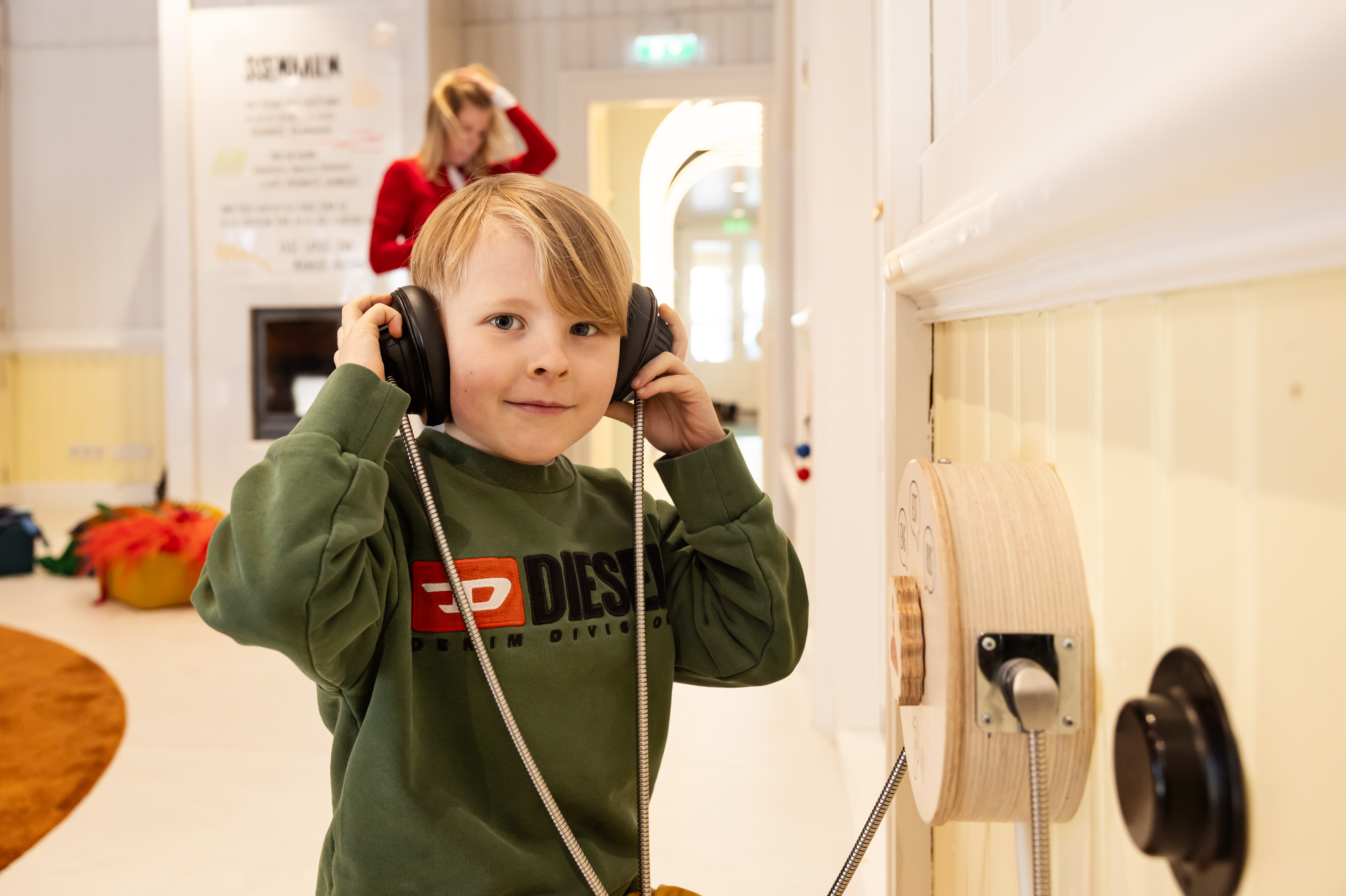 Muuseumis saab lugusid kuulata