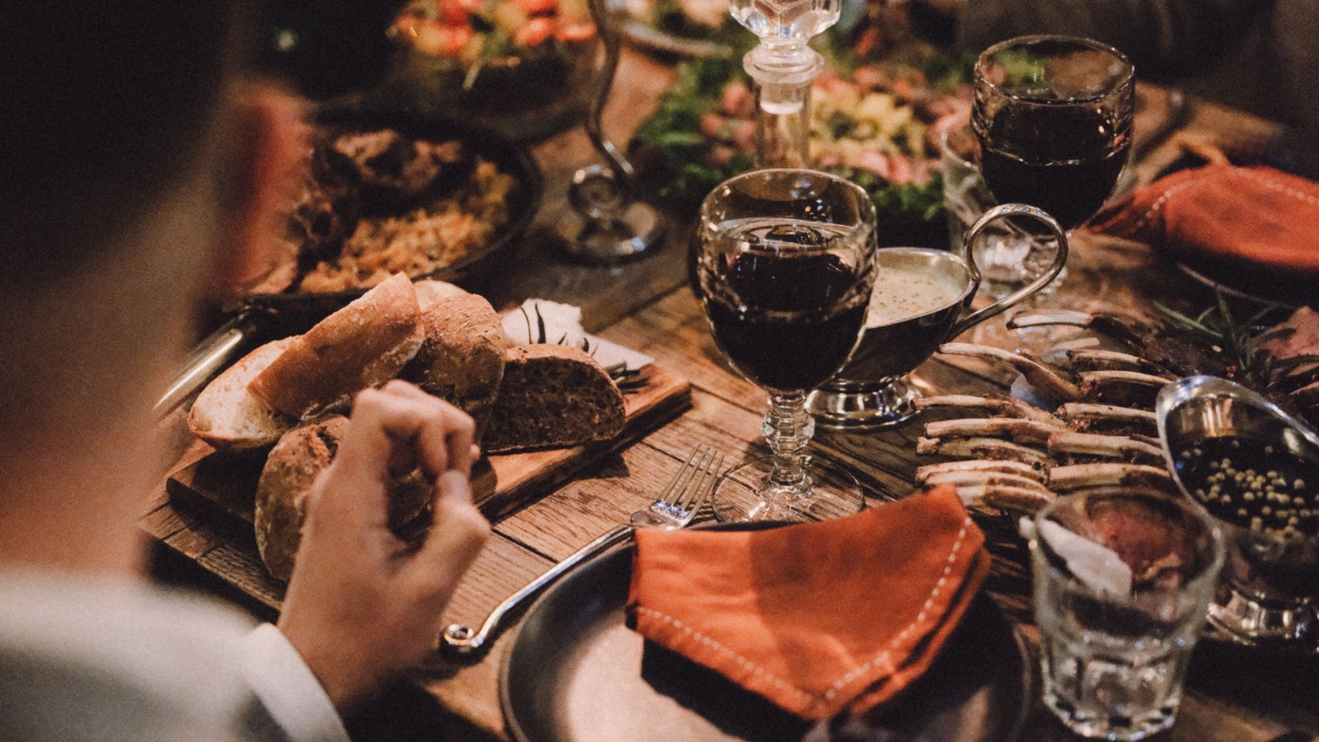 Vanalinna restoran Maikrahv õhtusöök