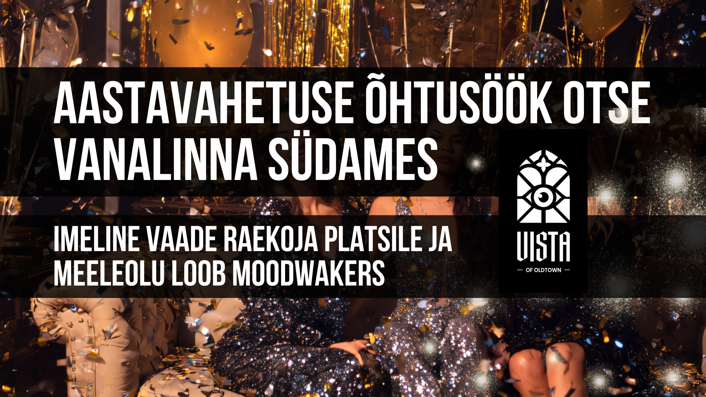 Aastavahetuse õhtusöök vanalinna restoranis Maikrahv