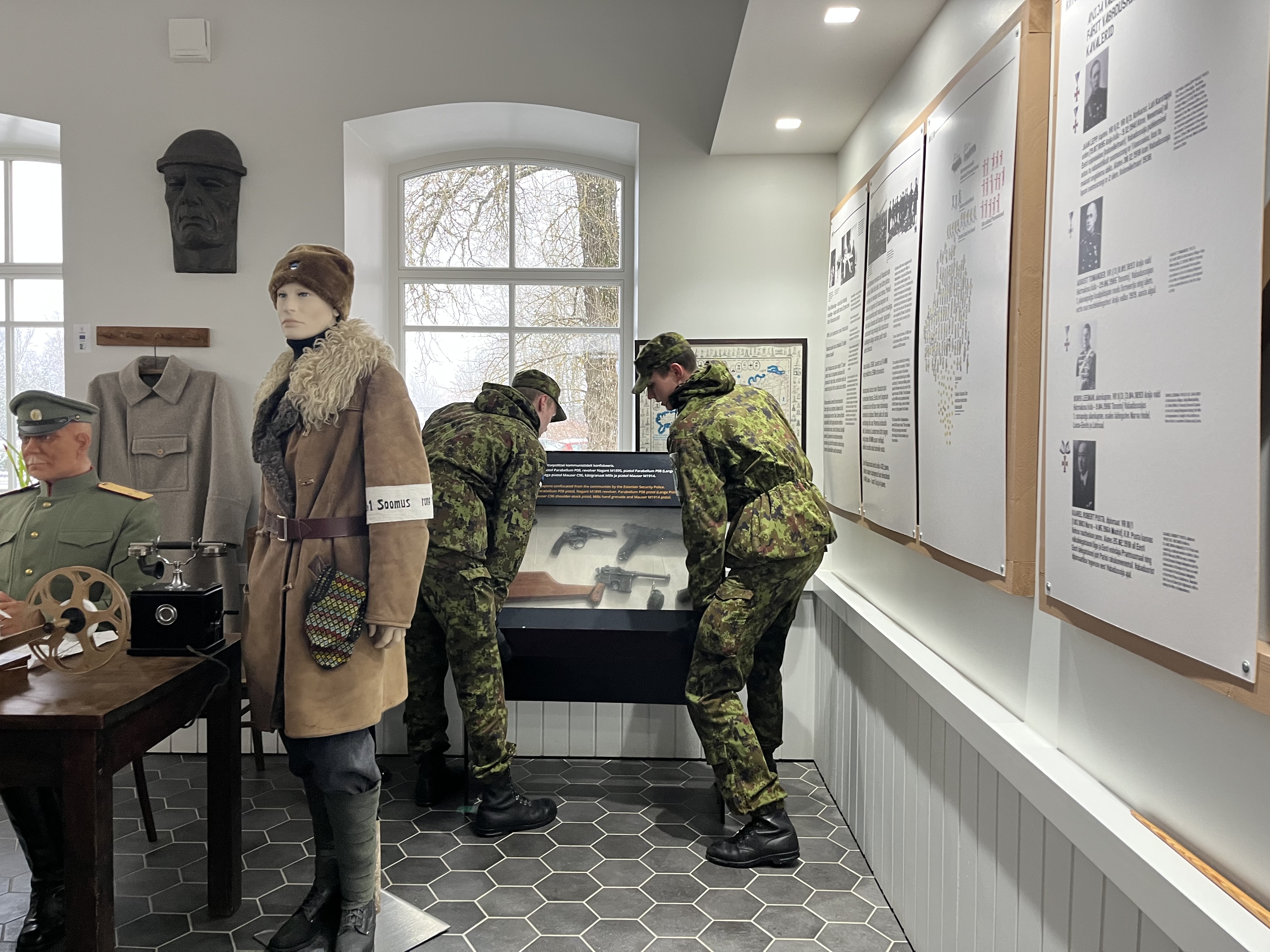 Rändnäitus jõudis muuseumisse