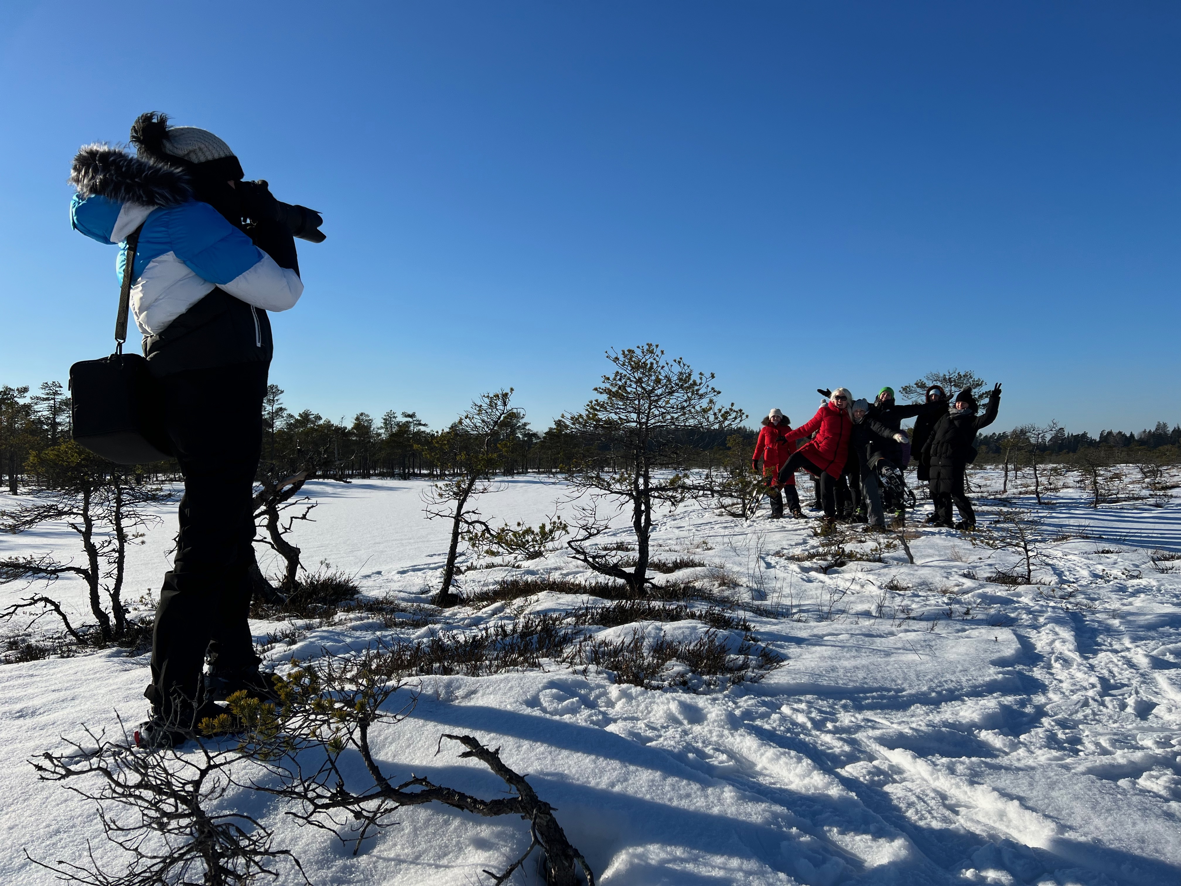 Räätsamatkal Kakerdaja rabas