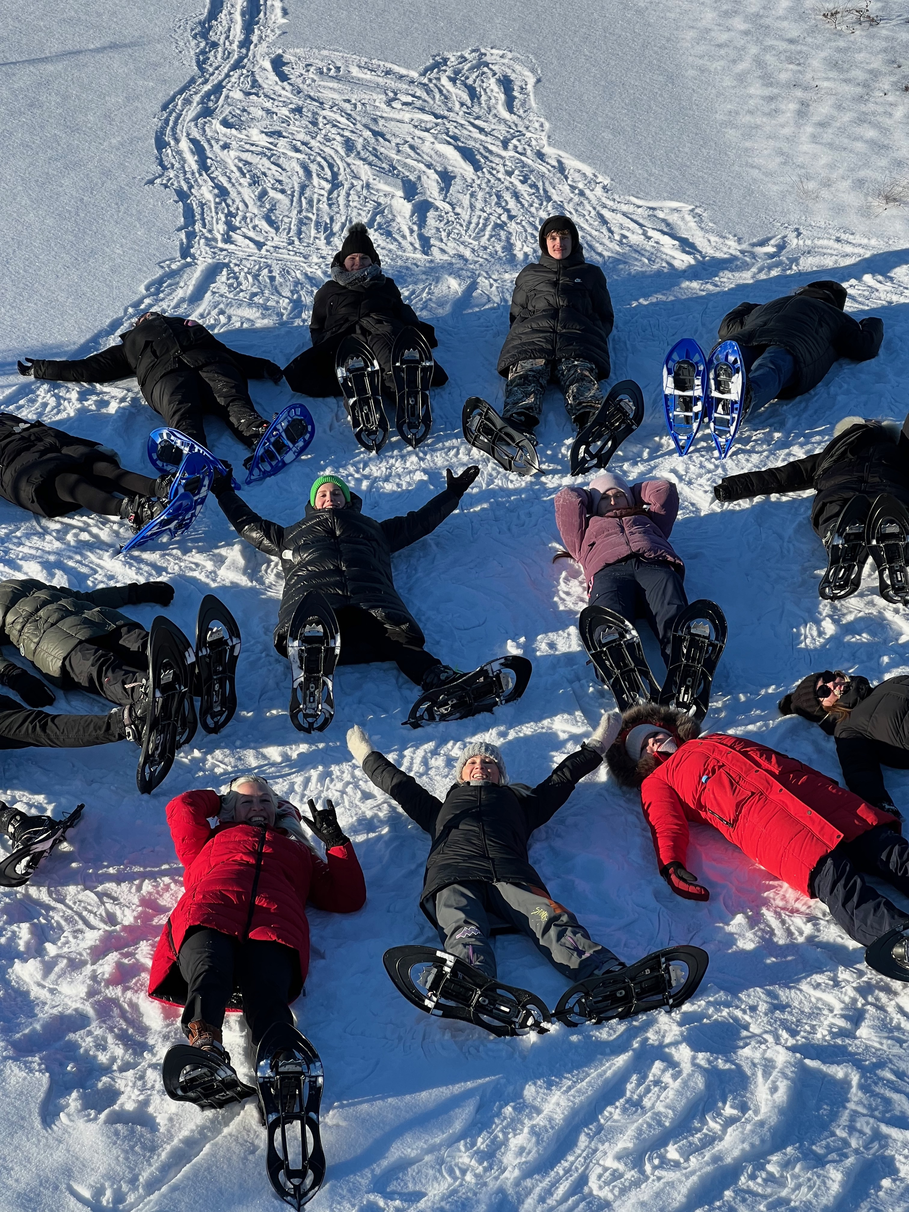 Räätsamatka puhkehetk