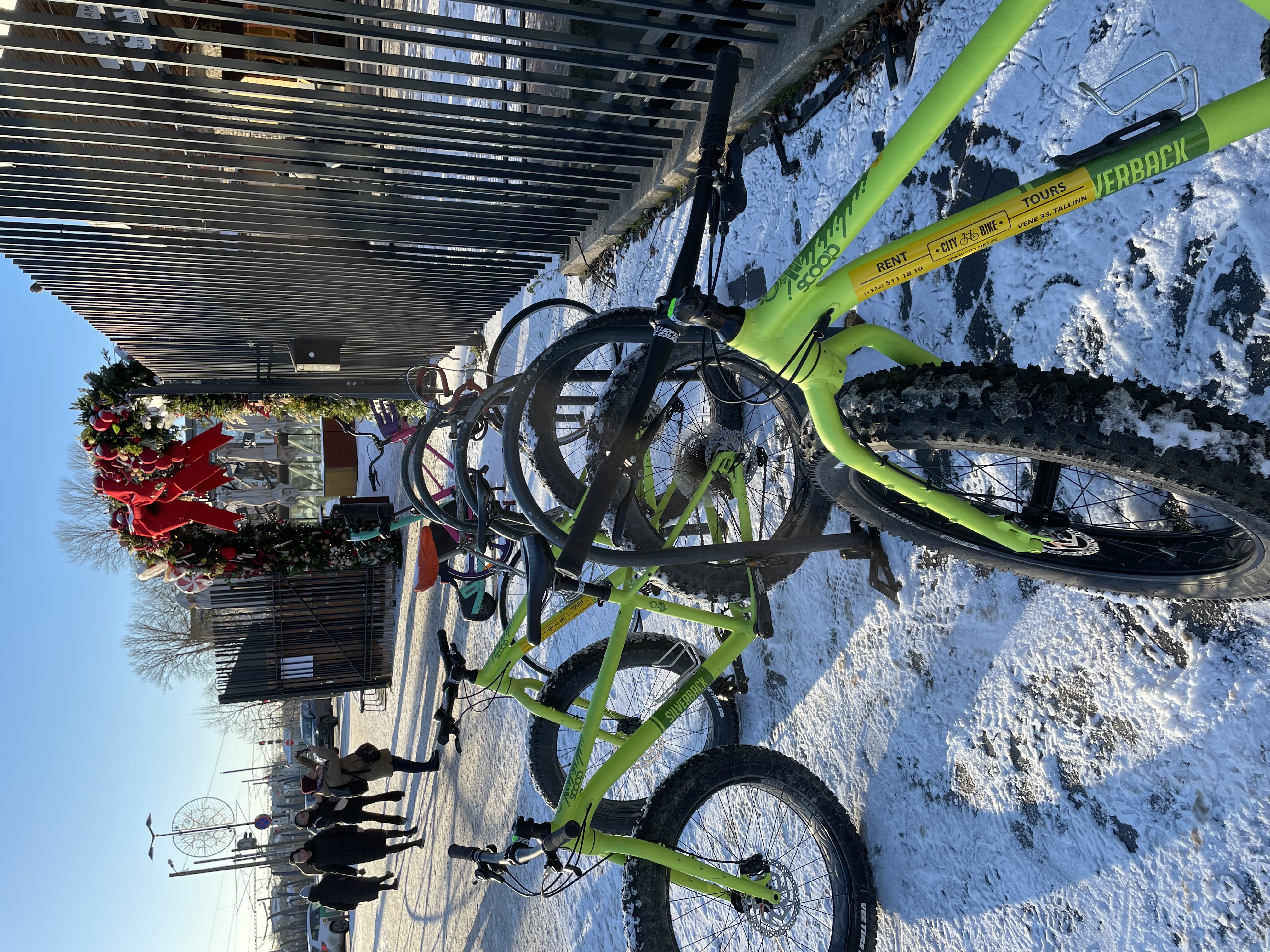 City Bike velosipēdu noma piedāvā visu nepieciešamo velotūrismam. Nomā pieejami vairāk nekā 180 velosipēdi: apvidus, pilsētas, pārgājienu, šosejas . P