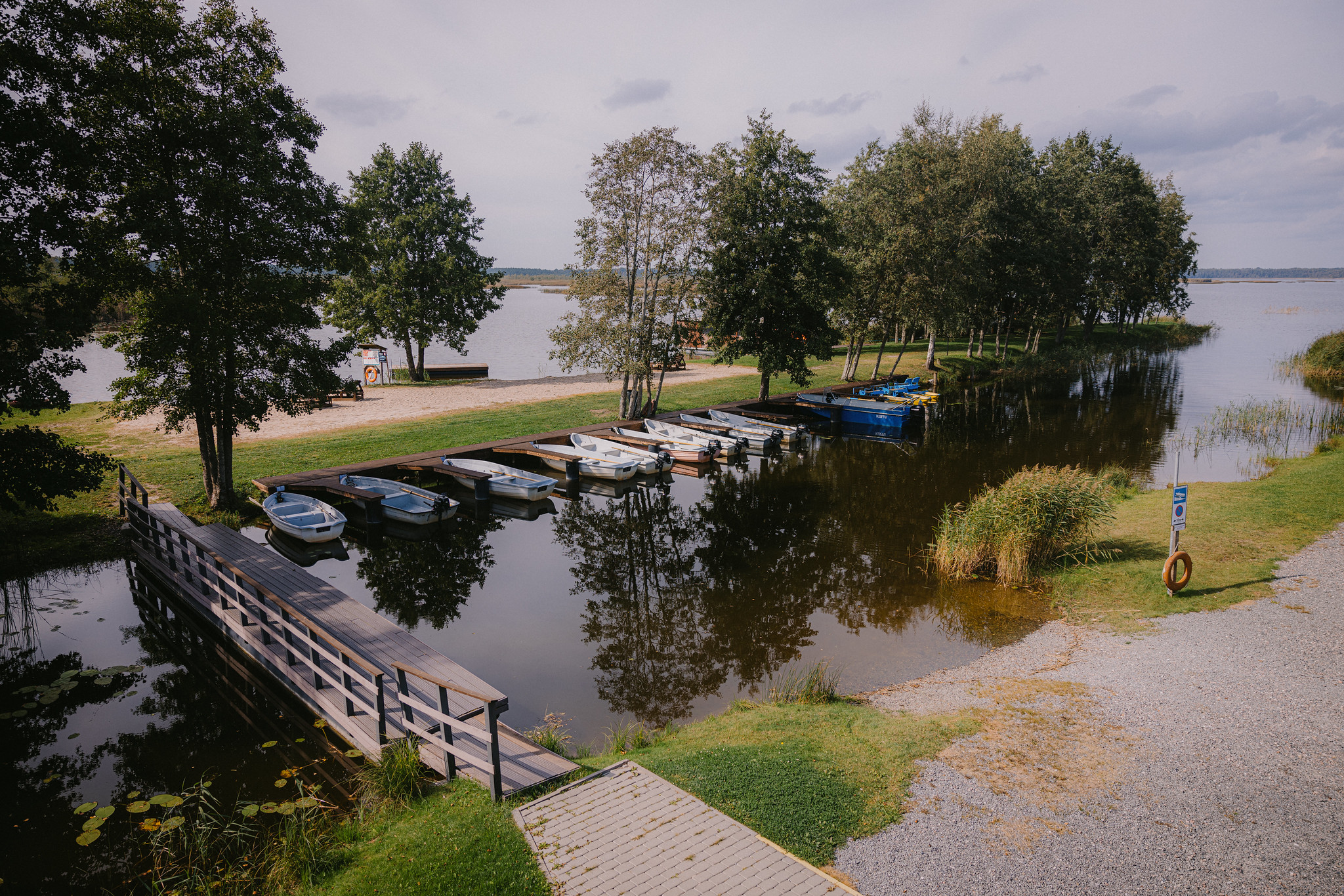 Ermistu Puhkeküla Pärnumaal - paadirent