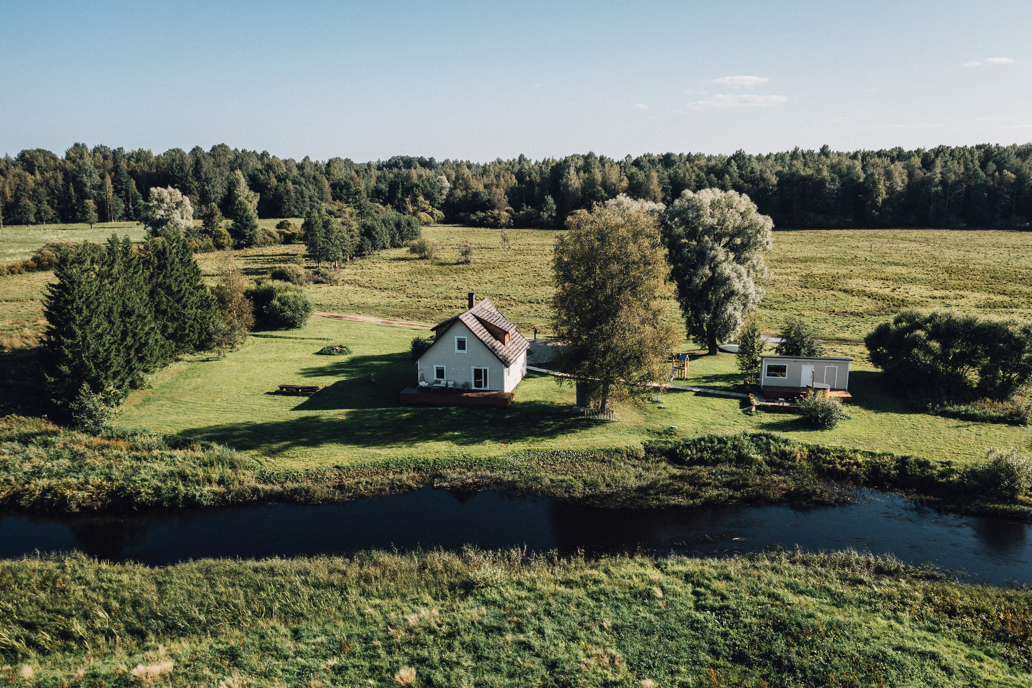 Tammearu villa, puhkus keset Soomaa loodust