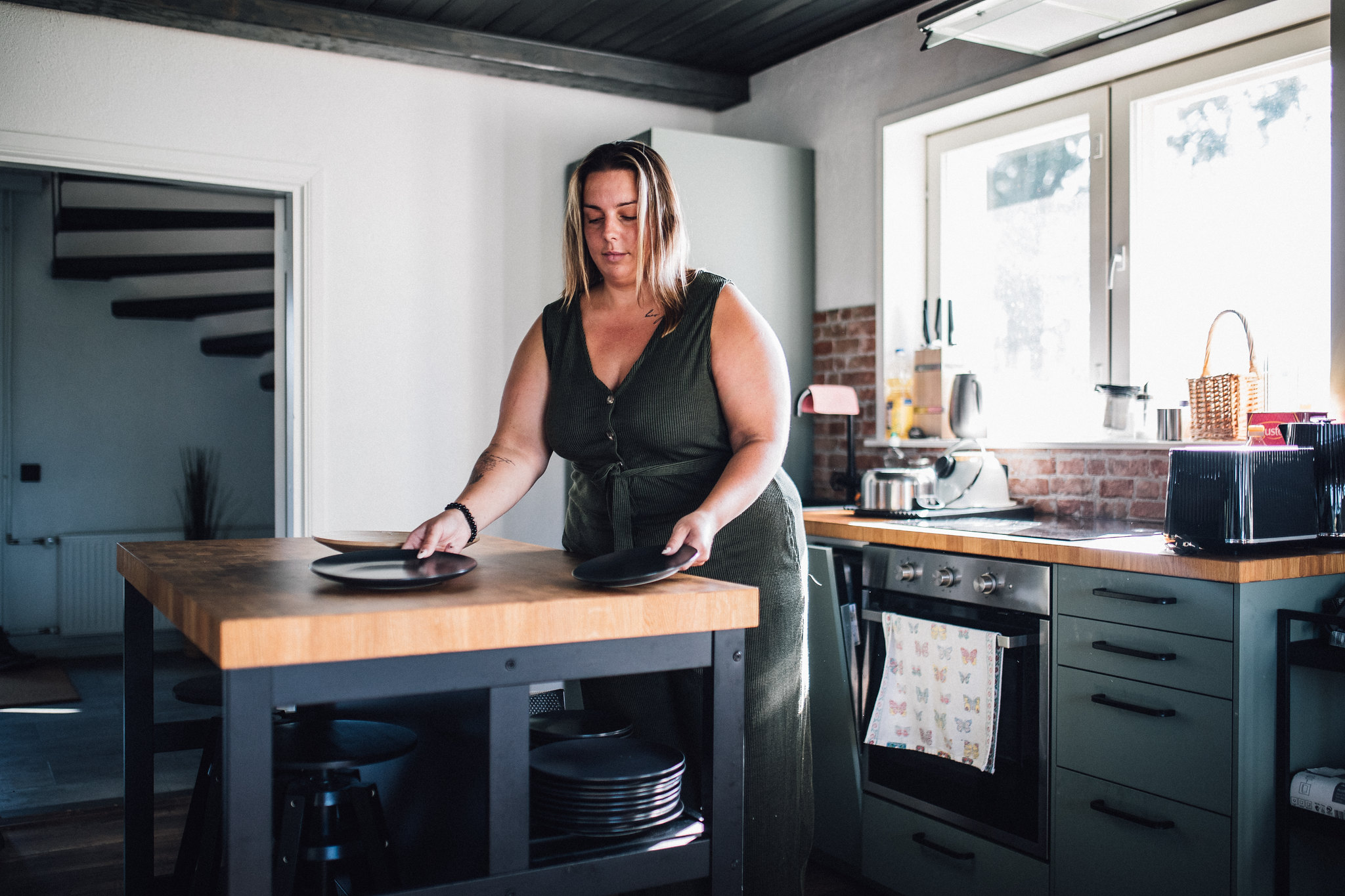 Hubane kööginurk Tammearu villas