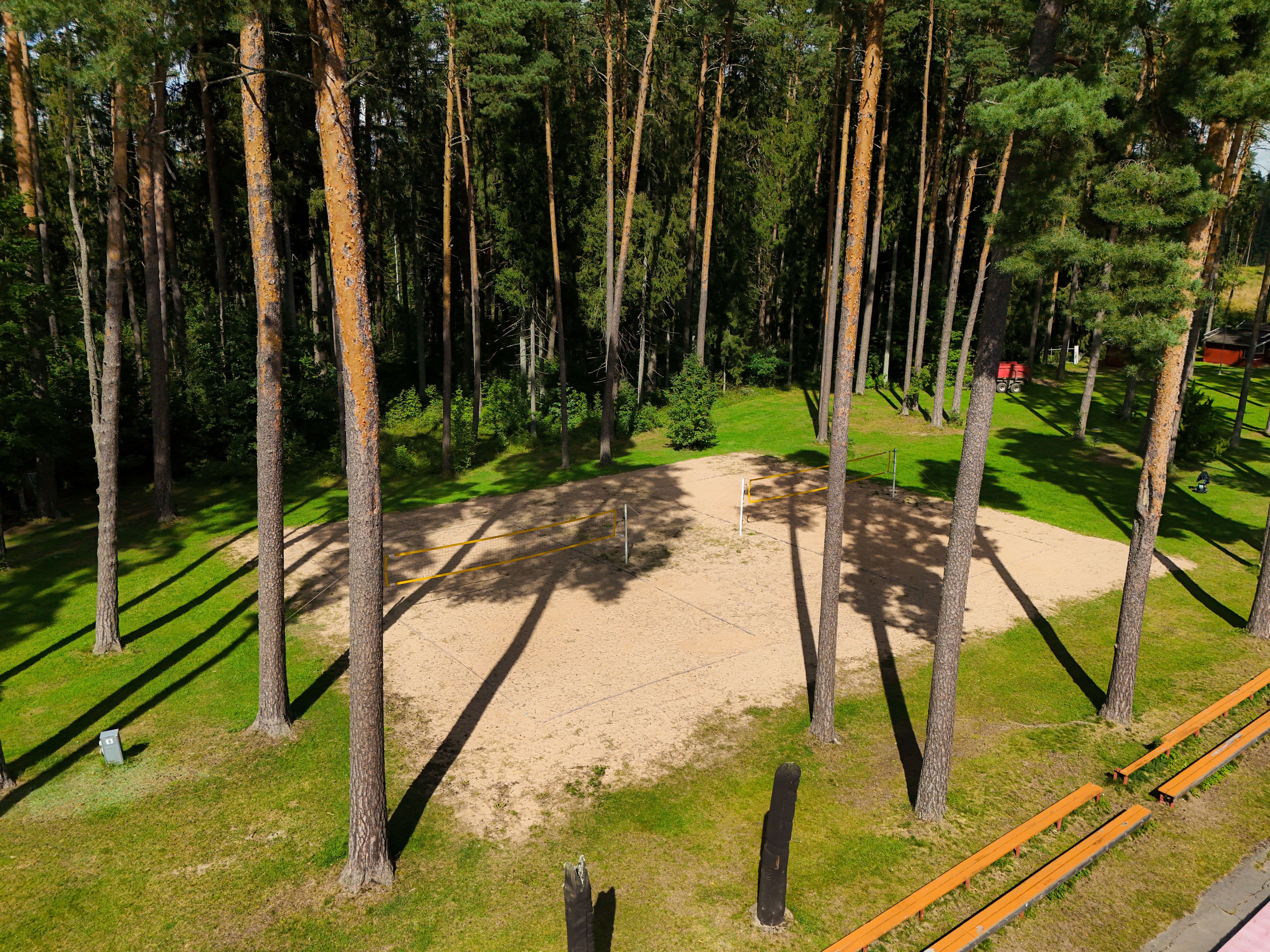 Rannavõrkpalli väljak