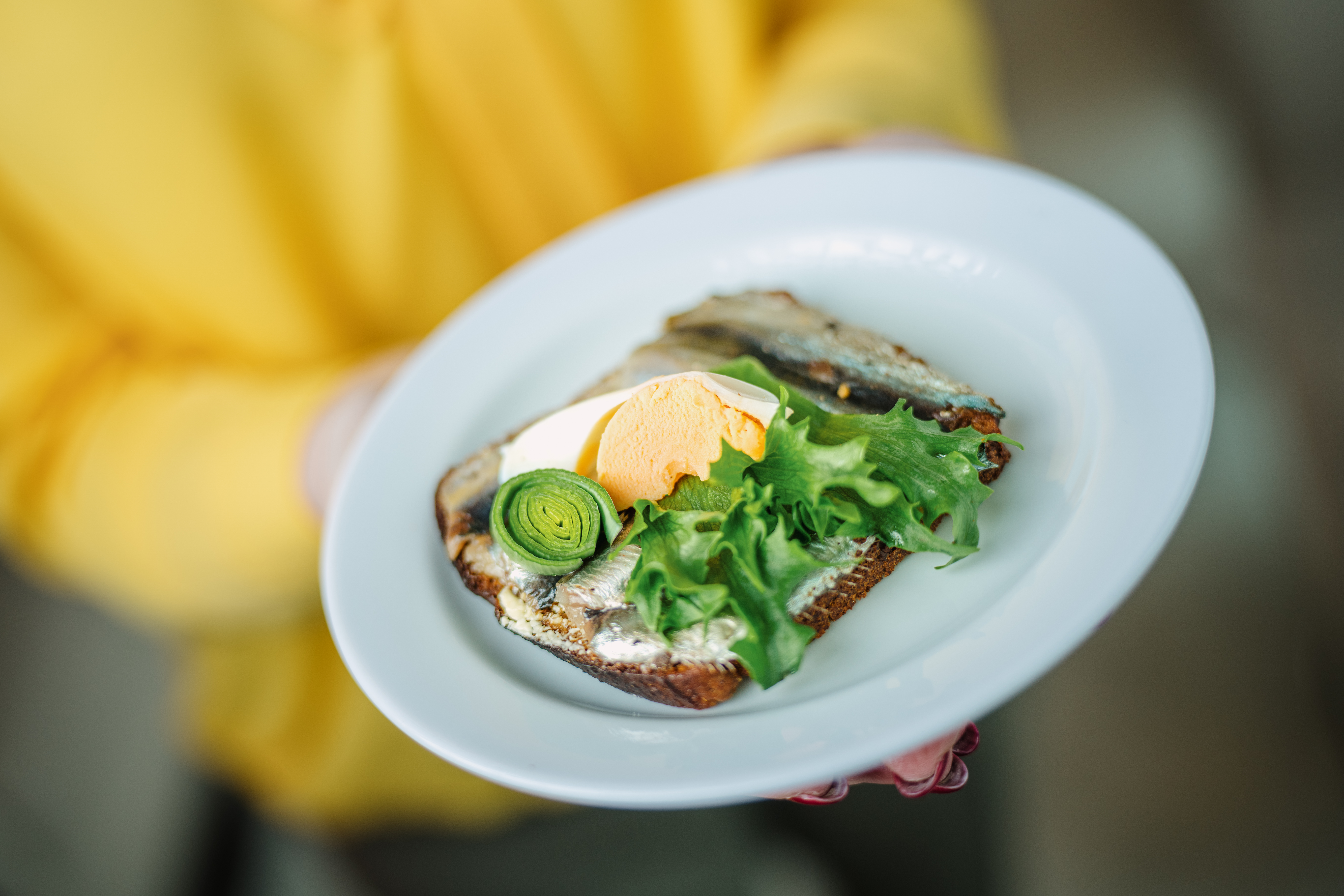 Take Off kohviku eestipärane kiluvõileib