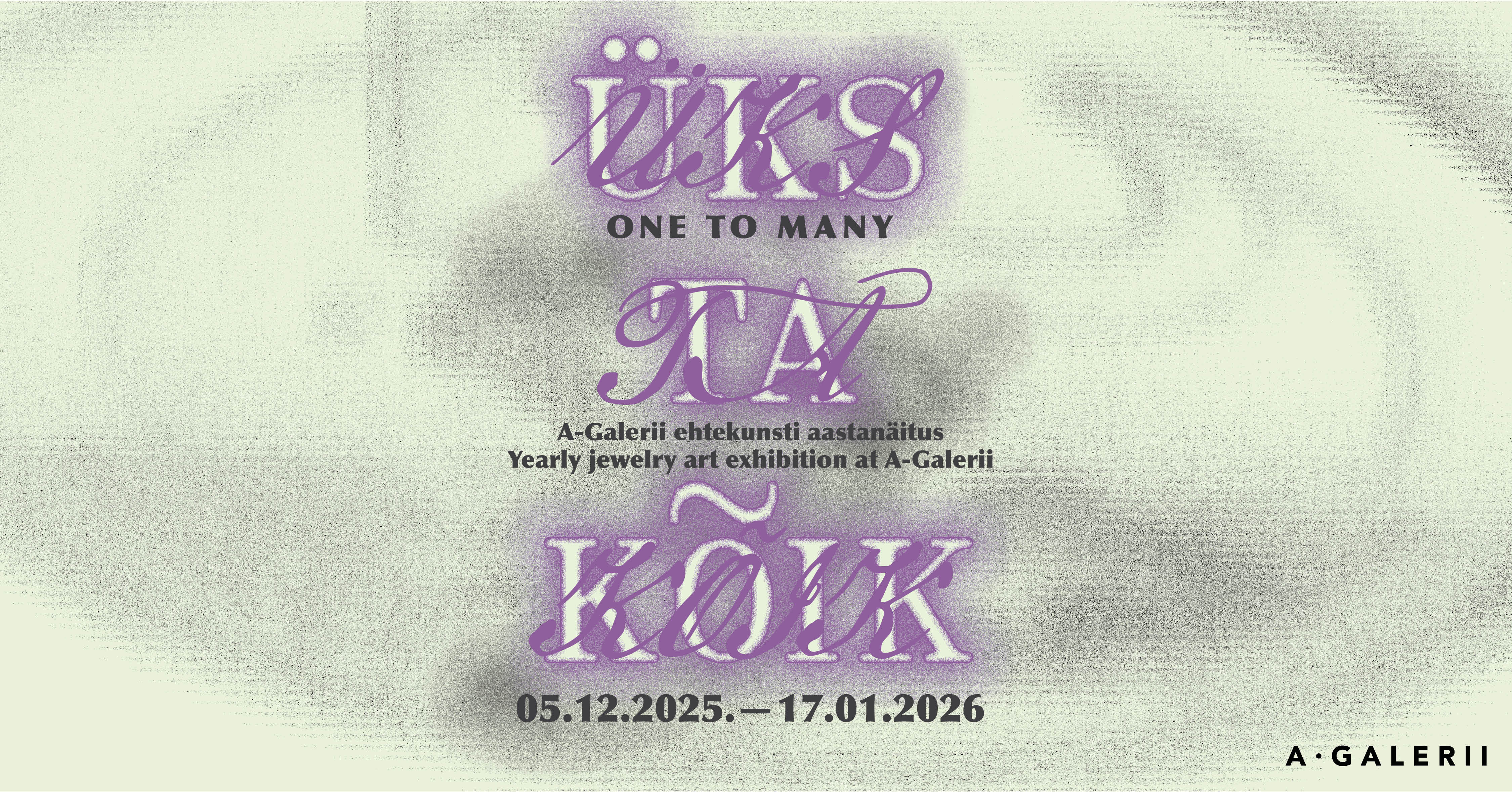 Ehtekunsti aastanäituse plakat