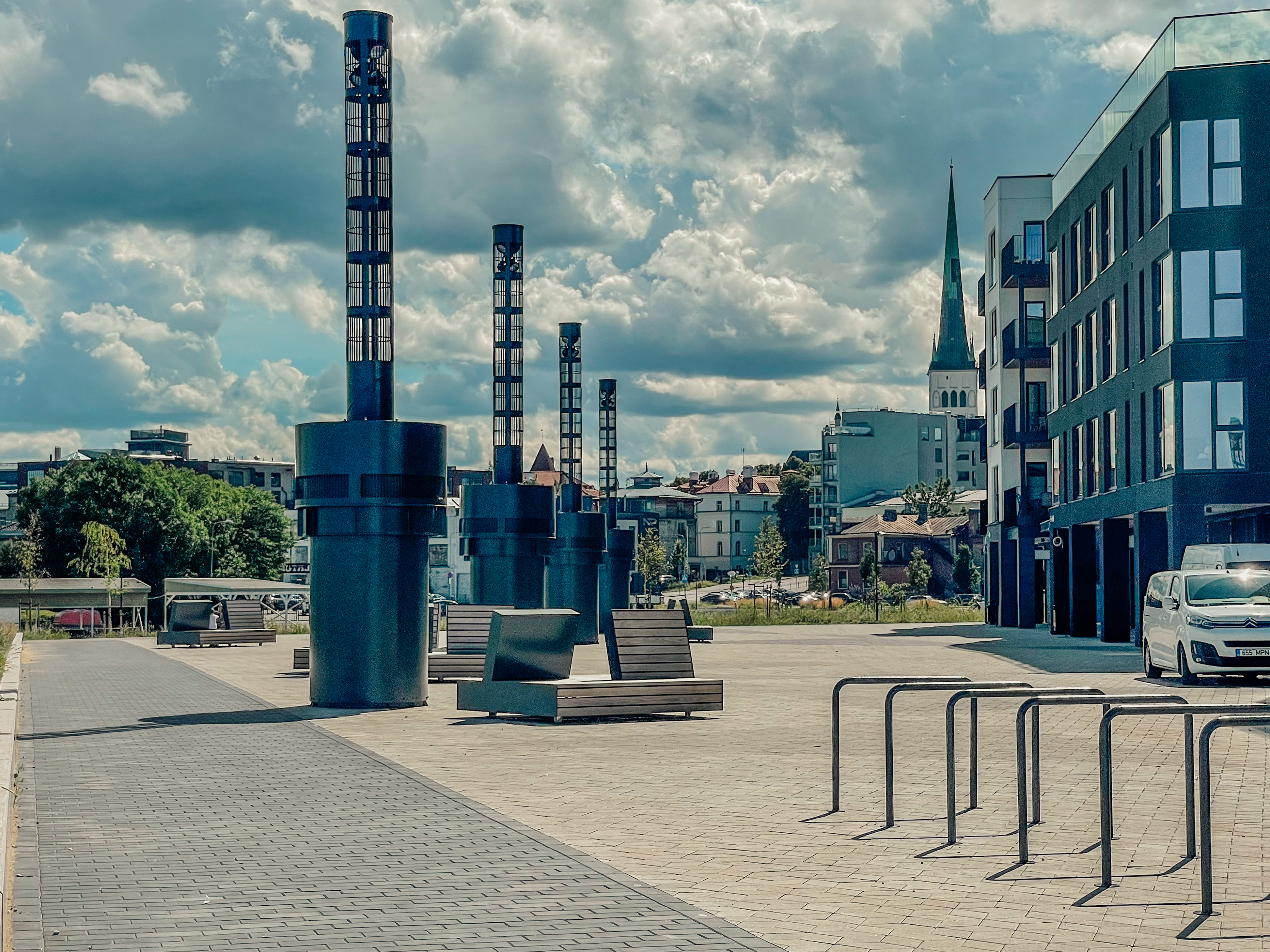 Kalaranna promenaad Tallinnas Kalamajas