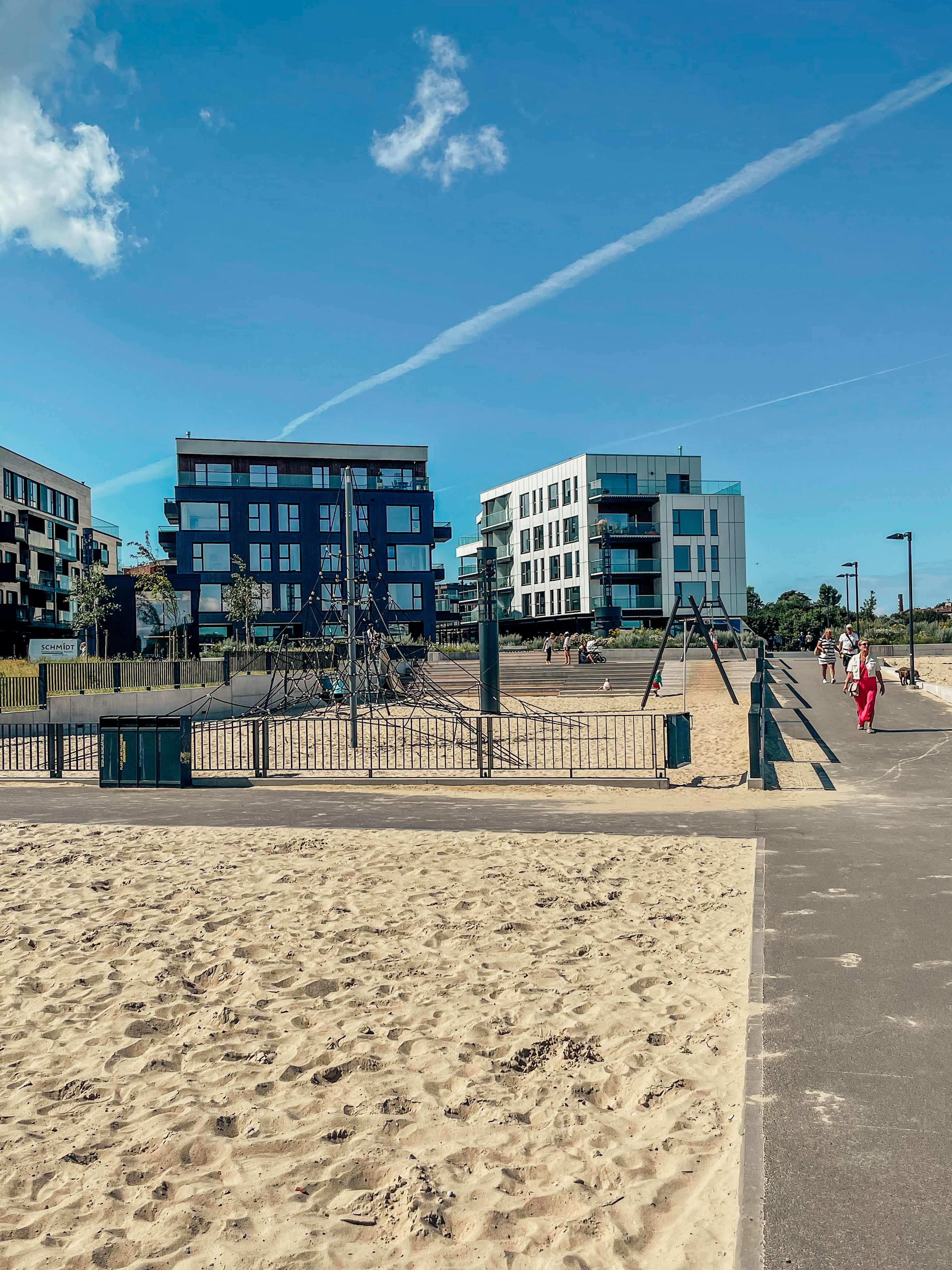 Kalaranna promenaad Tallinnas Kalamajas