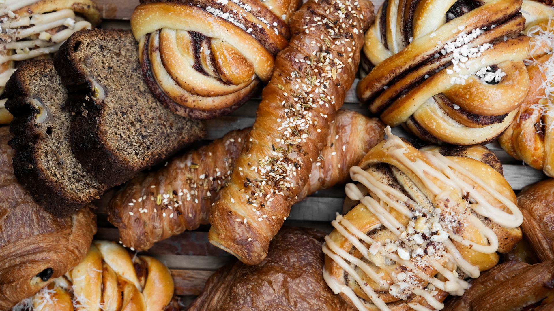 Gebäck im Café Fika