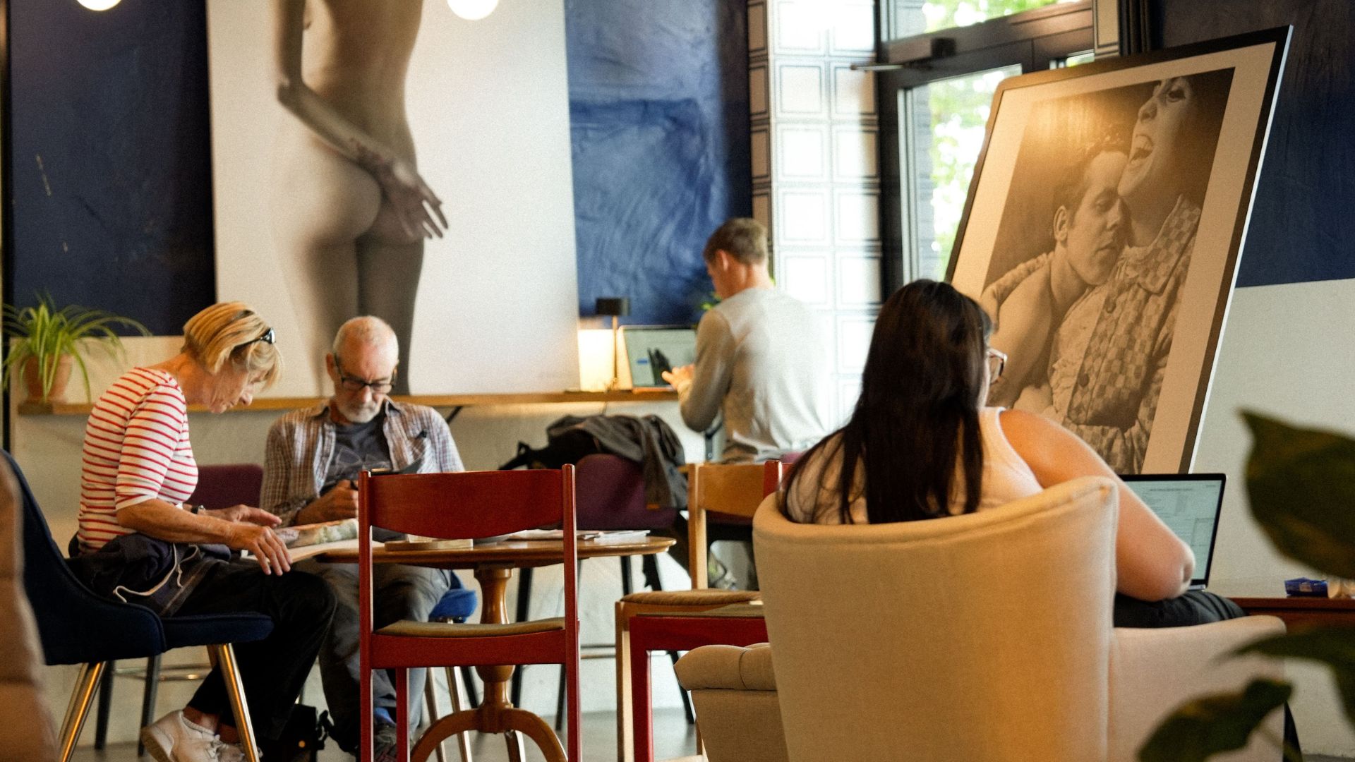 Fika Lounge in Telliskivi