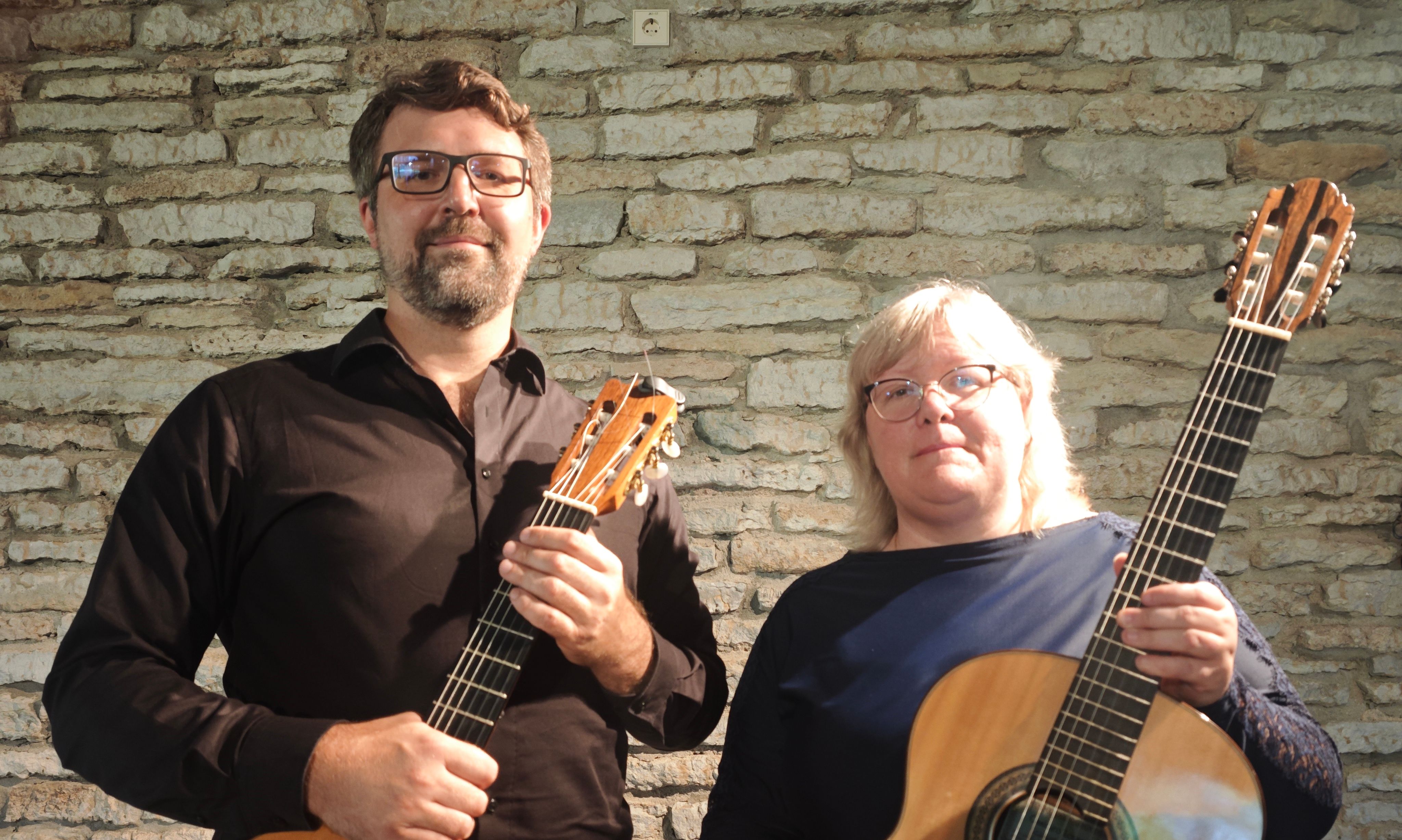 Kitarriduo Jelena-Kristjan