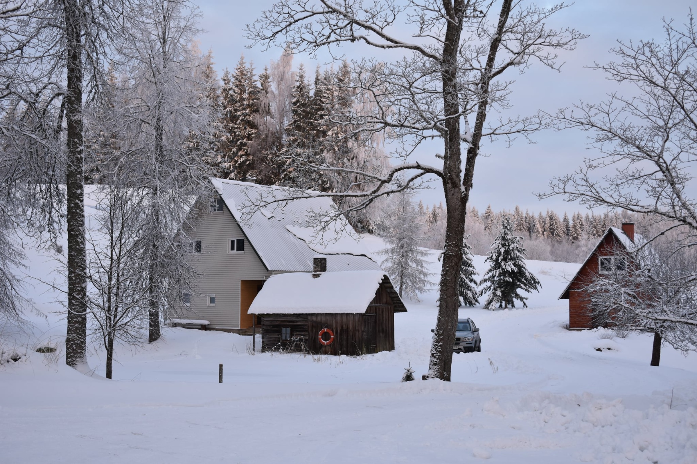 Anni puhkebaas talvel