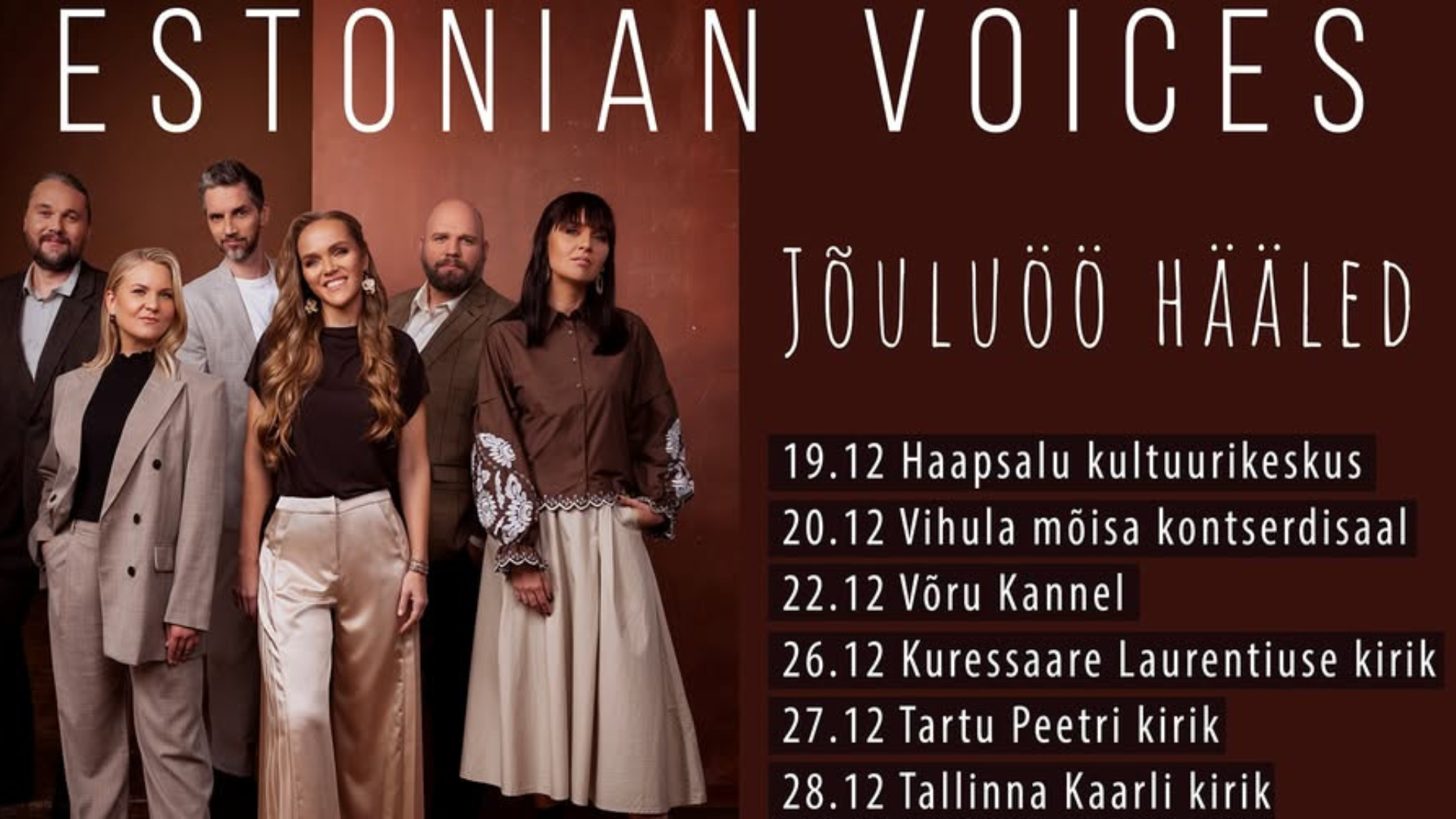 Estonian Voices - "Jõuluöö hääled"