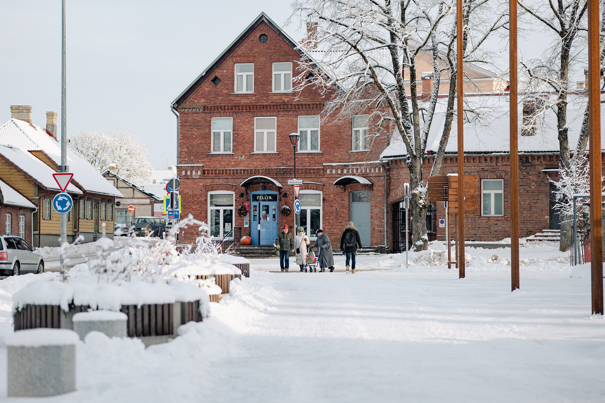 Viljandi (dt. Fellin) lädt Sie ein – Geschichten zu hören über die Hanse und die Volksmusik, über historische und kulturelle Persönlichkeiten sowie di