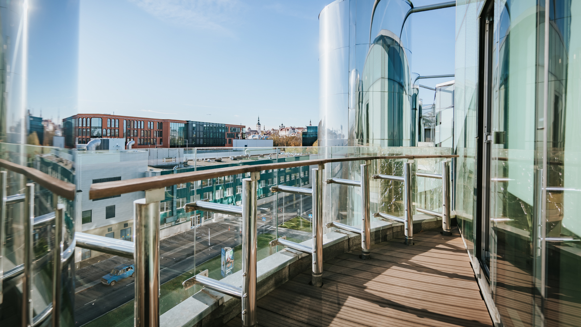 Tallink Spa & Conference konverentsikeskuse vaade Tallinna vanalinnale