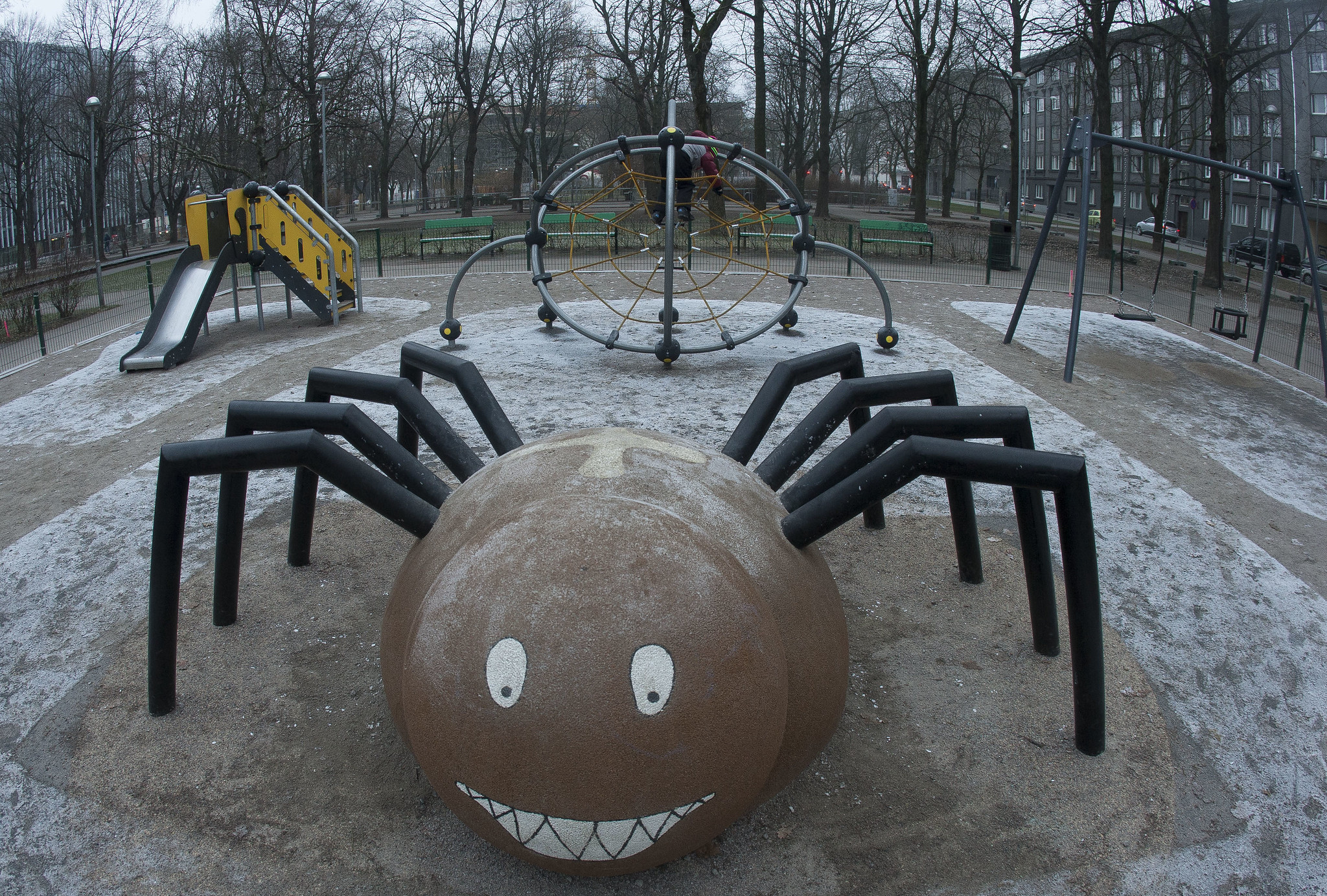 Politseipark ja mänguväljak