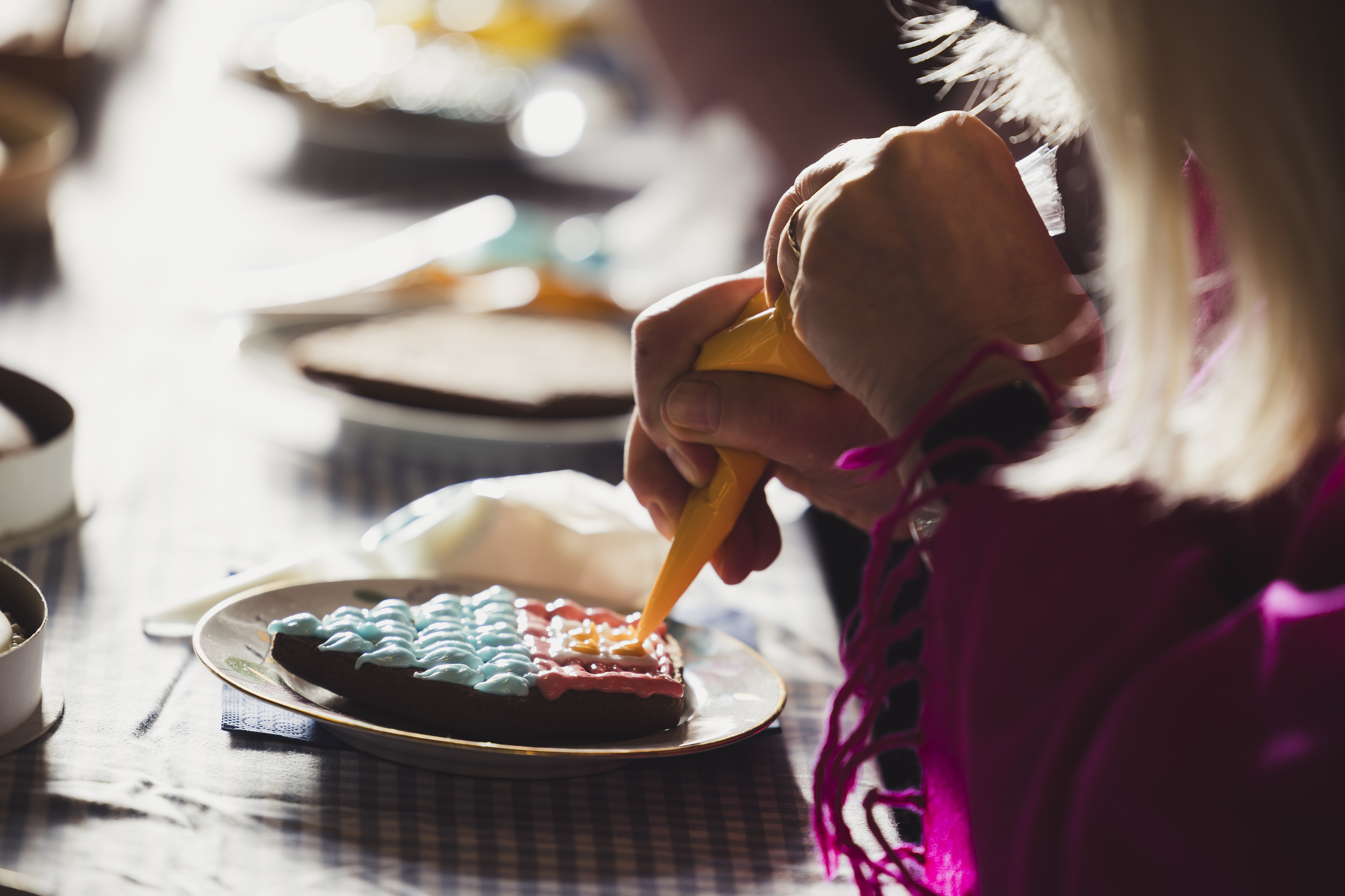 Vecticībnieku pārtikas meistarklases. Prjaņiku gatavošana un dekorēšana