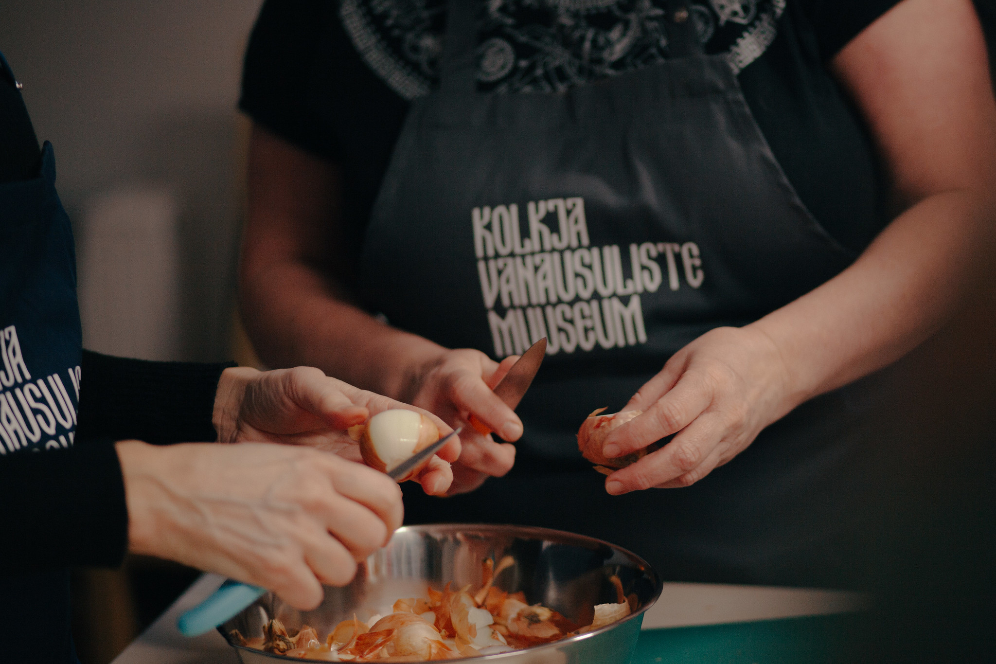 Grupas dalība "Sīpolu ceļa" vecticībnieku virtuves meistarklasēs