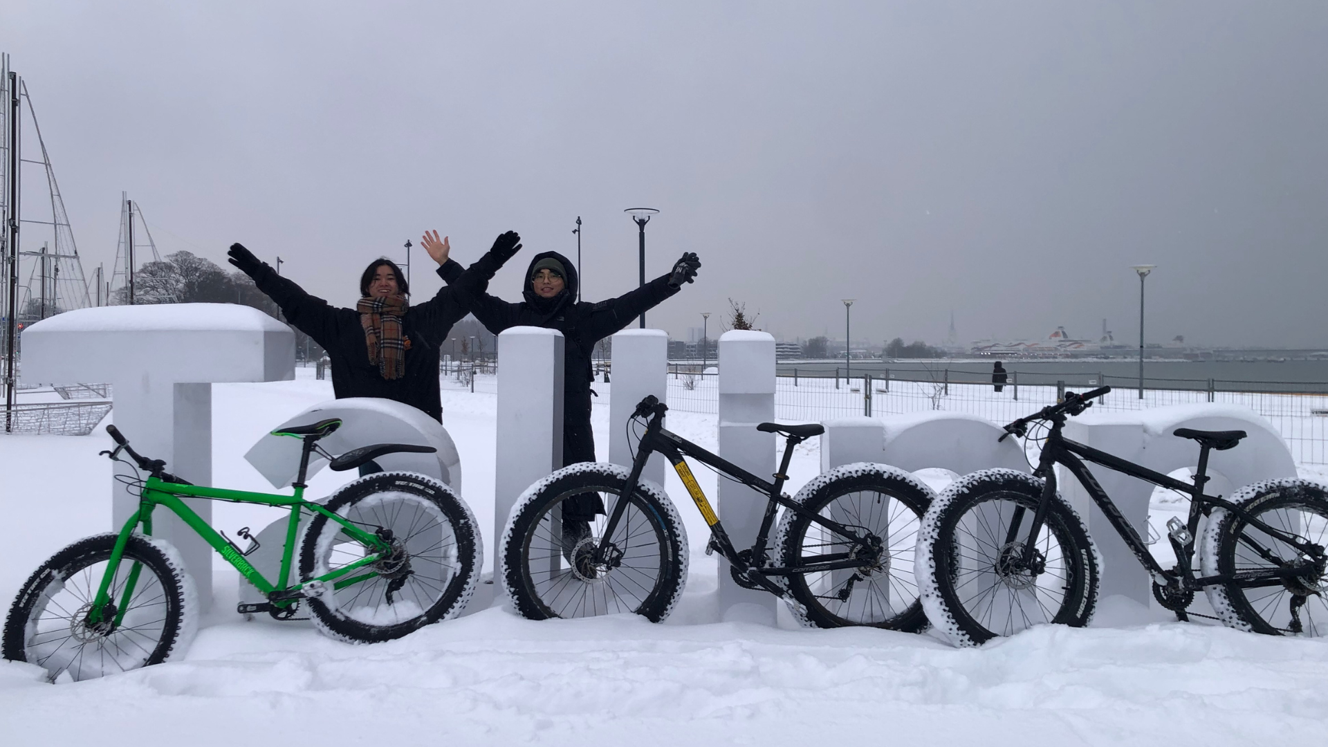 Estonian food tour in winter