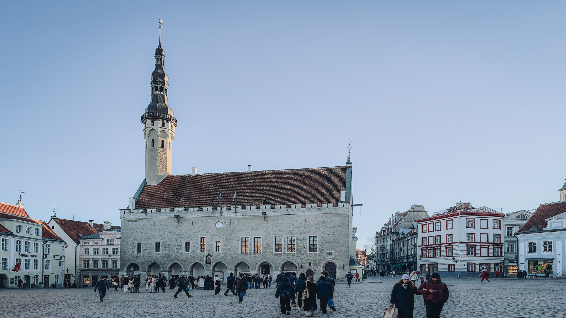 Tallinna raekoda vanalinnas