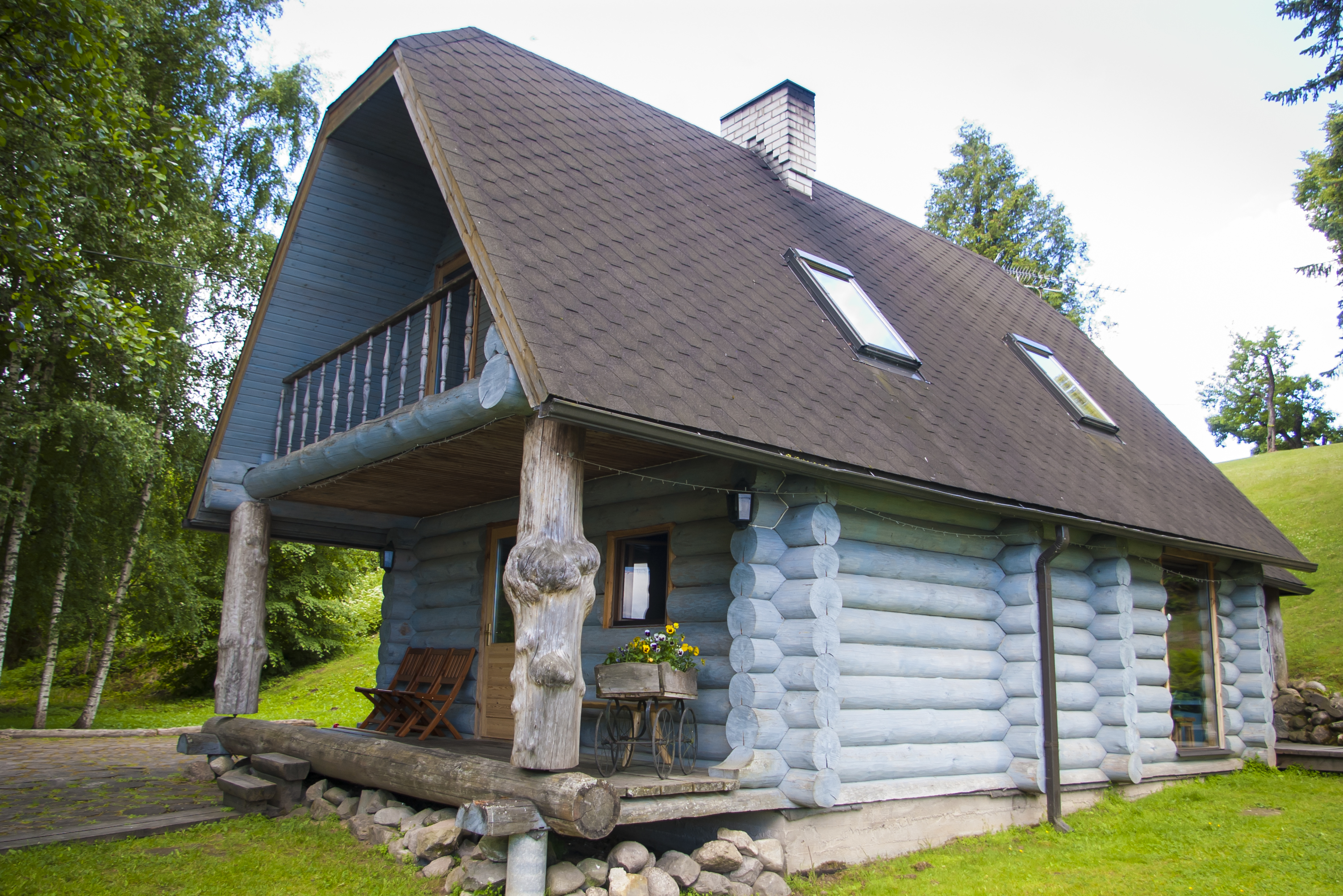 Kõverjärve talu puhkemaja