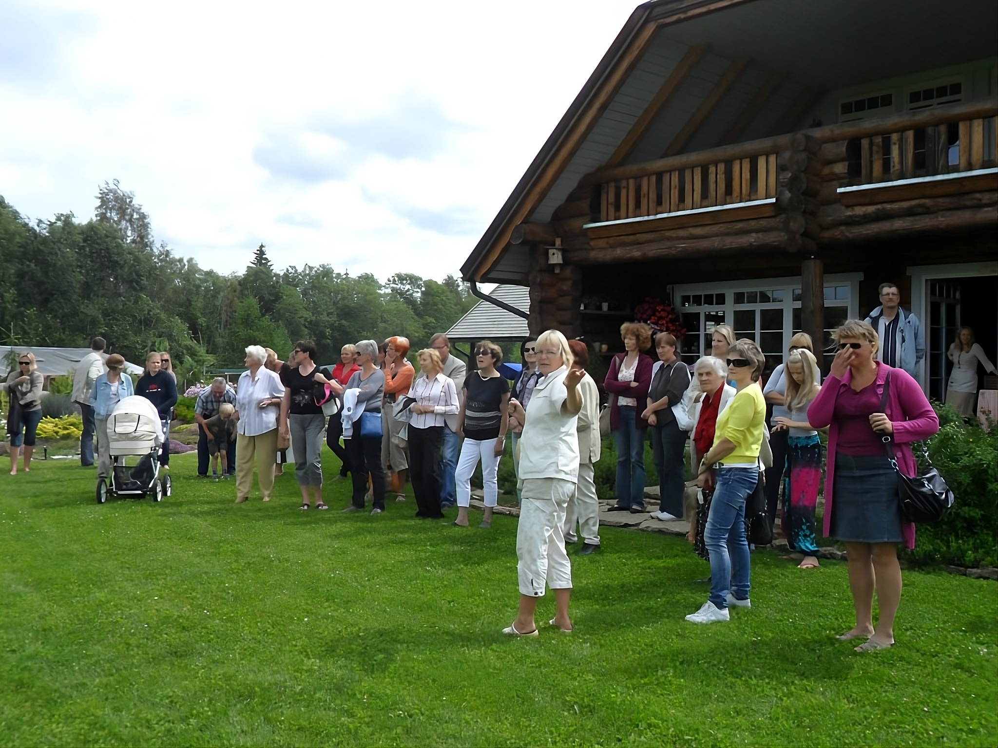 Ekskursioon Sadevälja talus