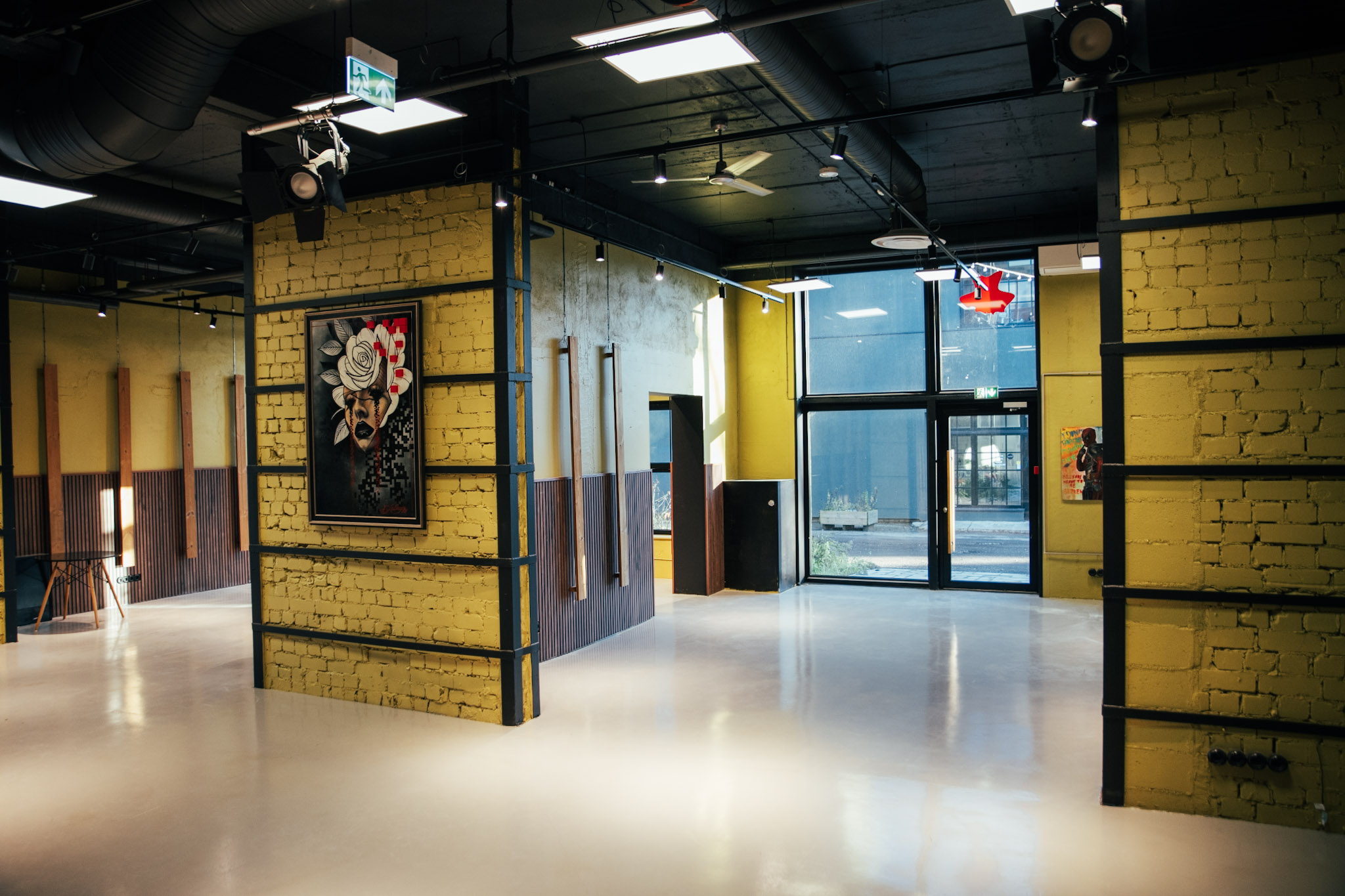 "Elutuba Lava Taga" semināru un konferenču telpas Tartu