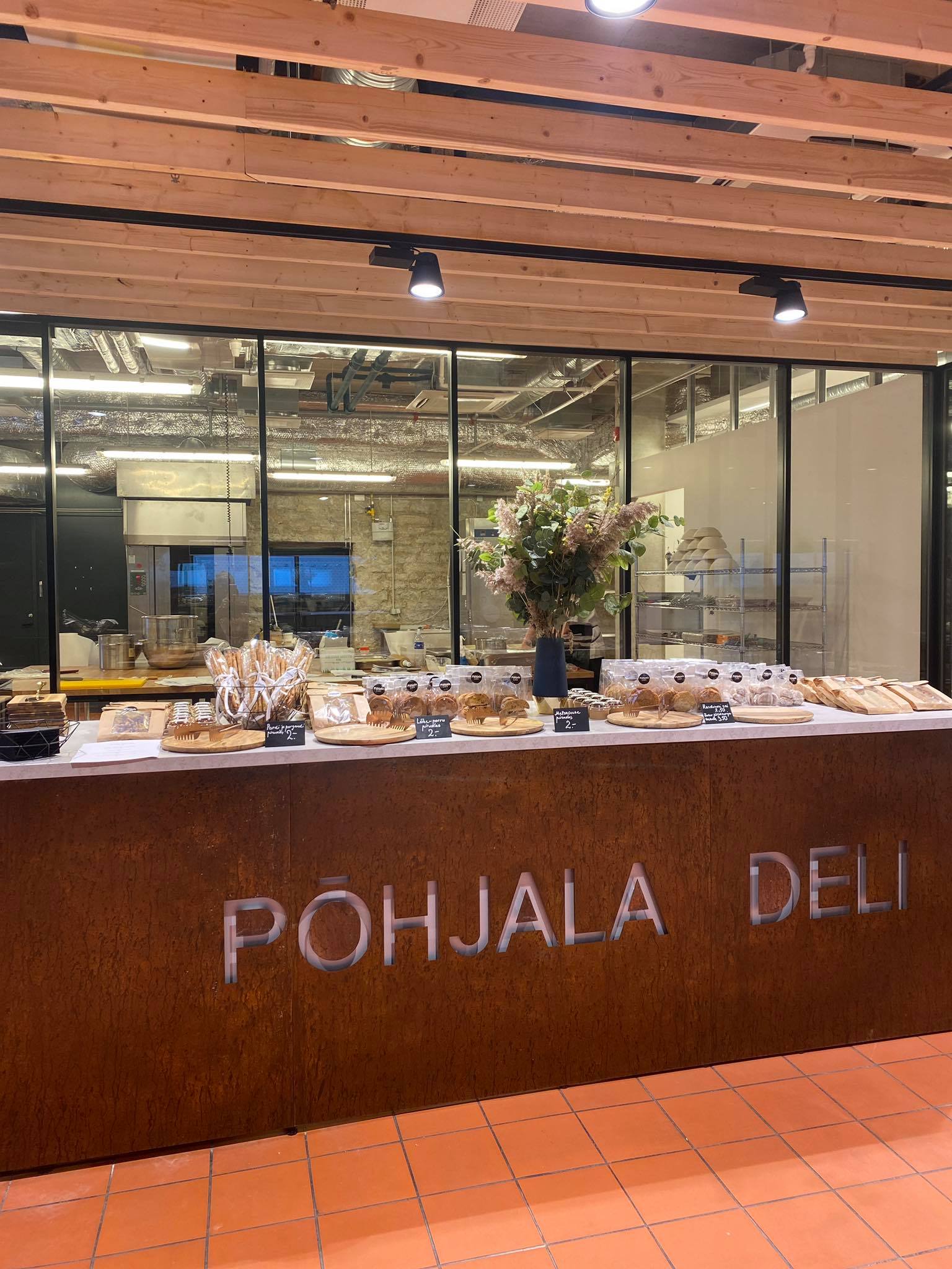 Kohvik Balti Jaama turuhoones