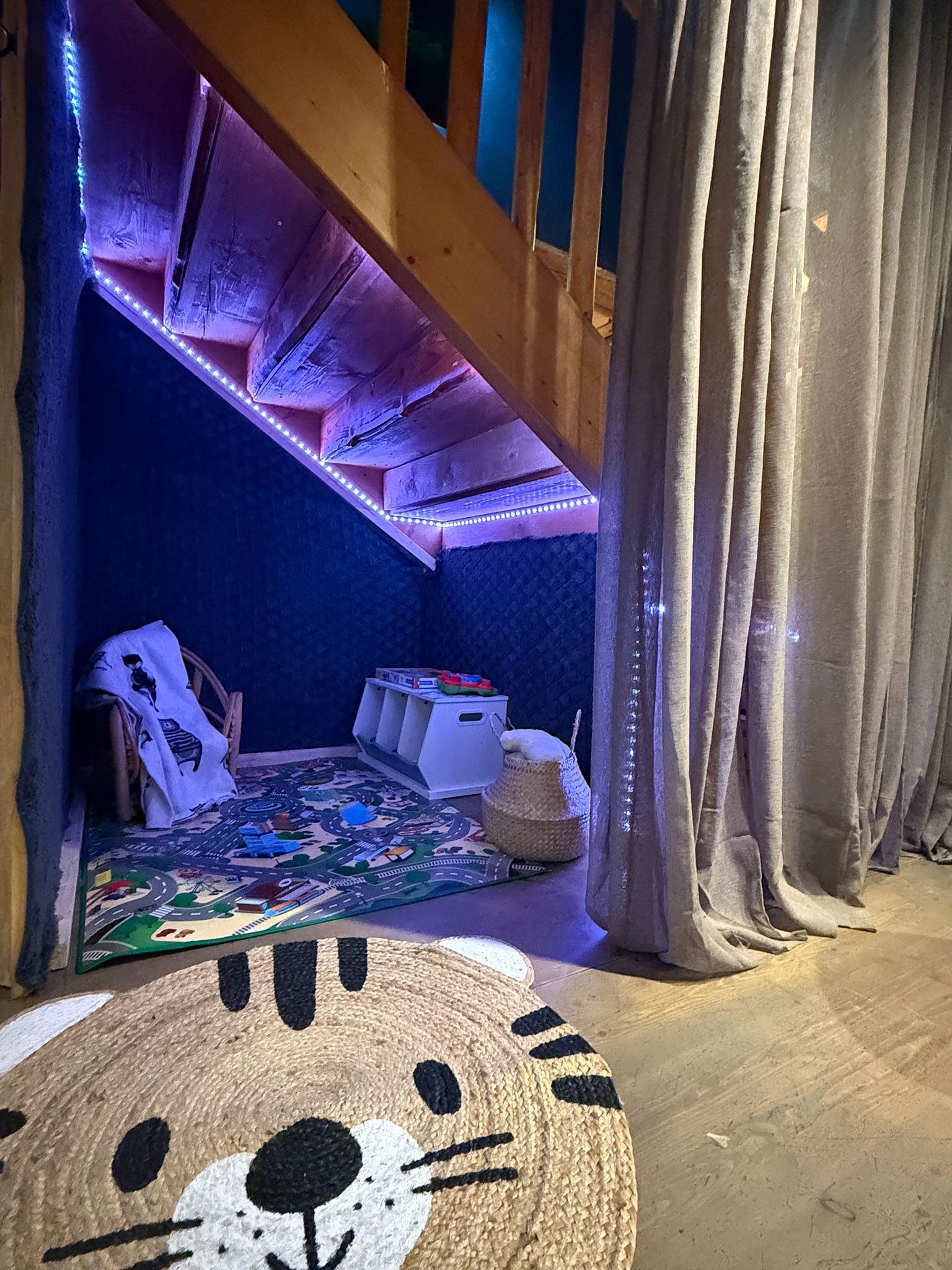 Mängunurk esimesel korrusel