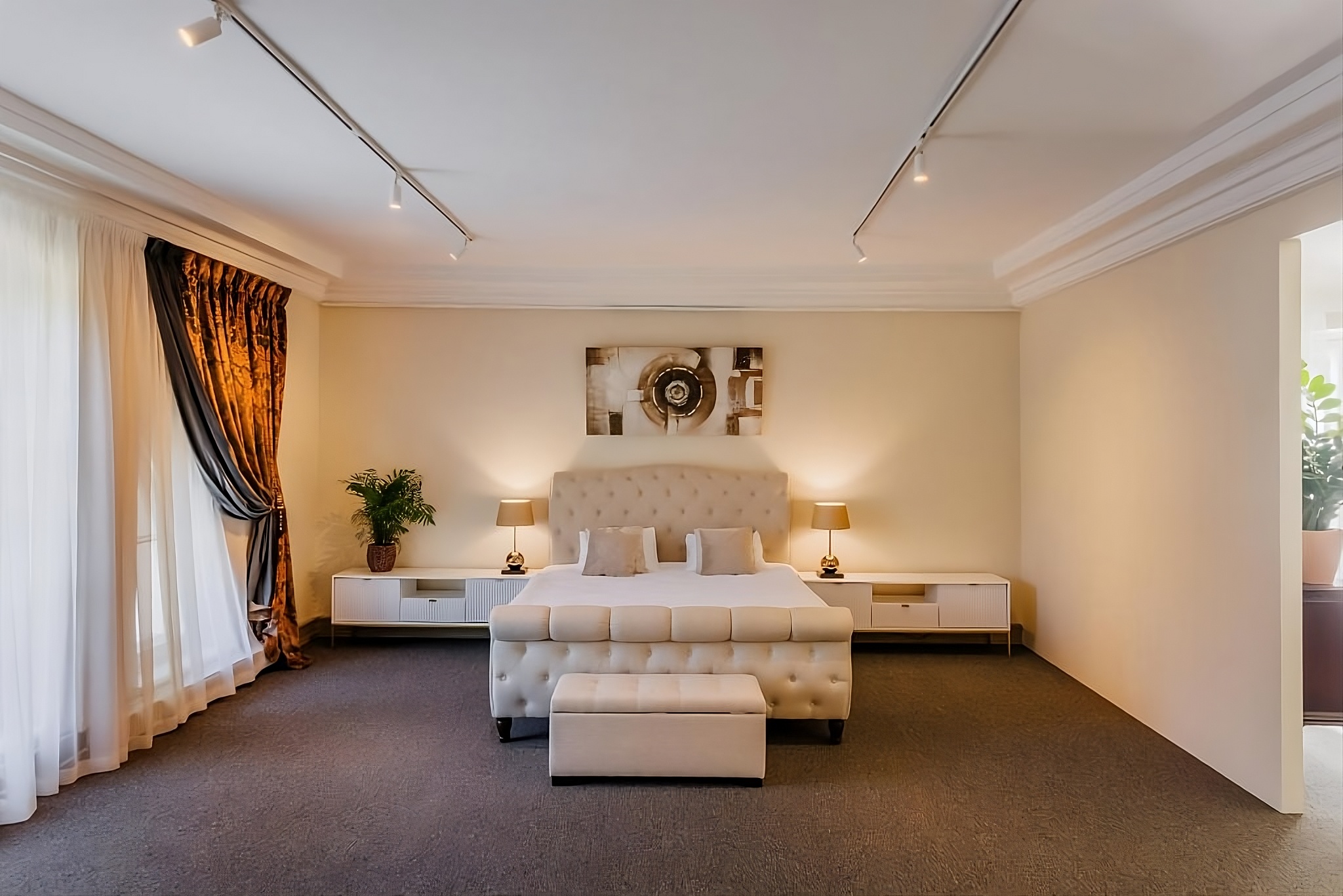 Gästezimmer im Gut Sack (Saku)