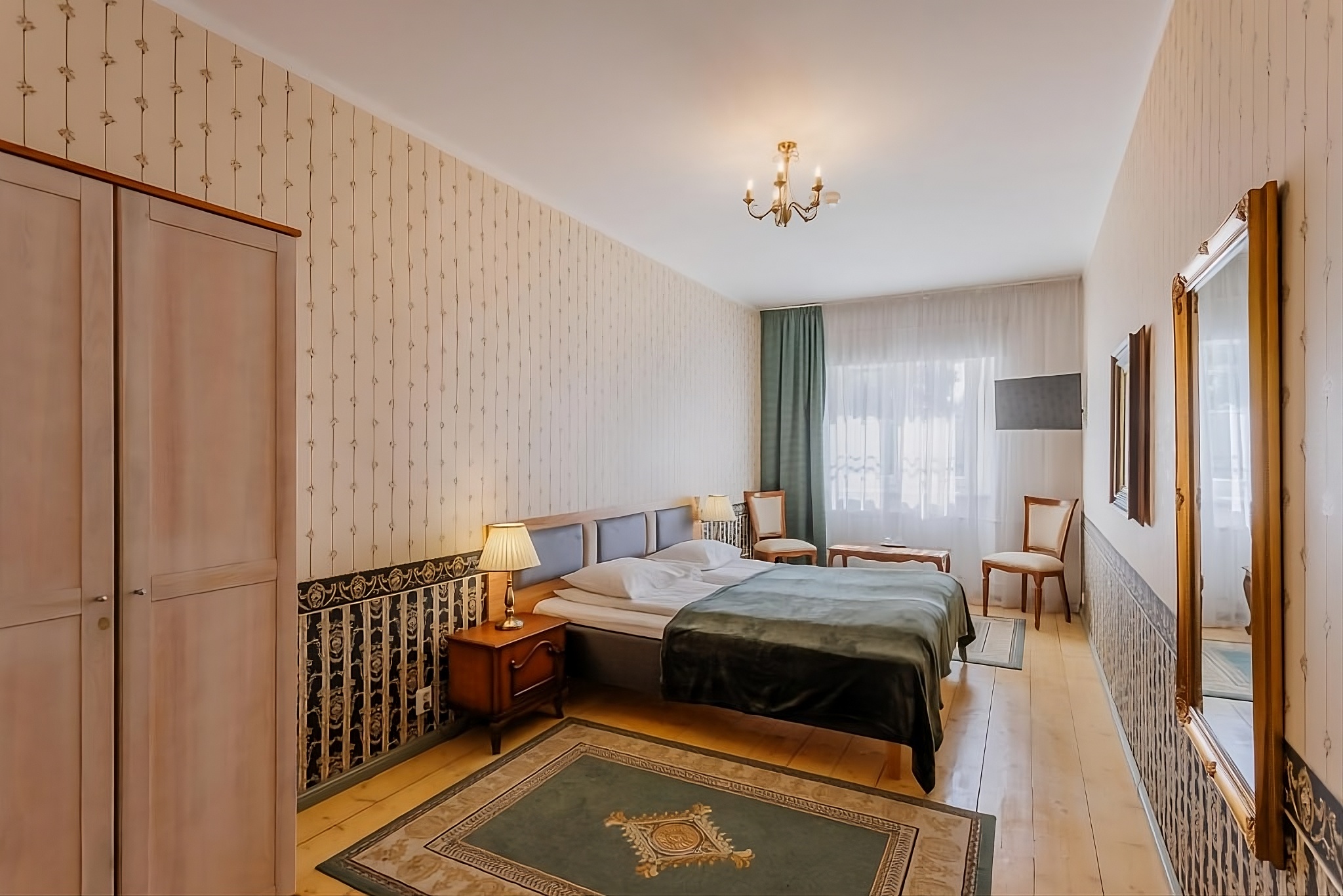 Gästezimmer im Gut Sack (Saku)