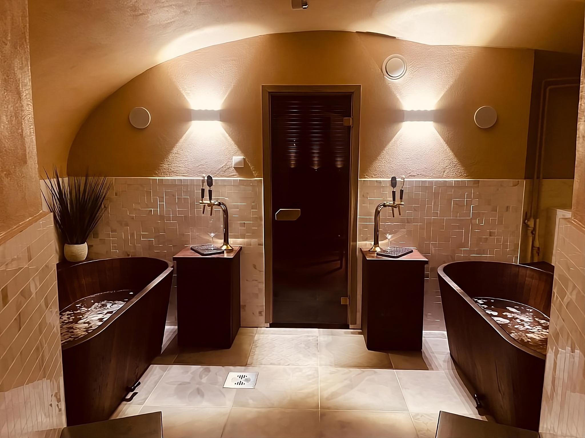 Bier-Spa im Gut Sack (Saku)